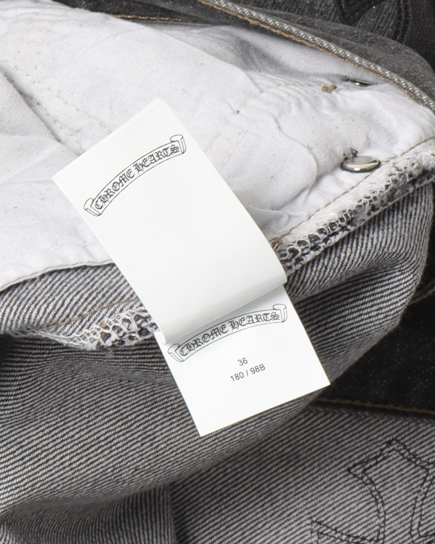 Gallery Dept. "La Flare" Levi's Cross Patch Denim