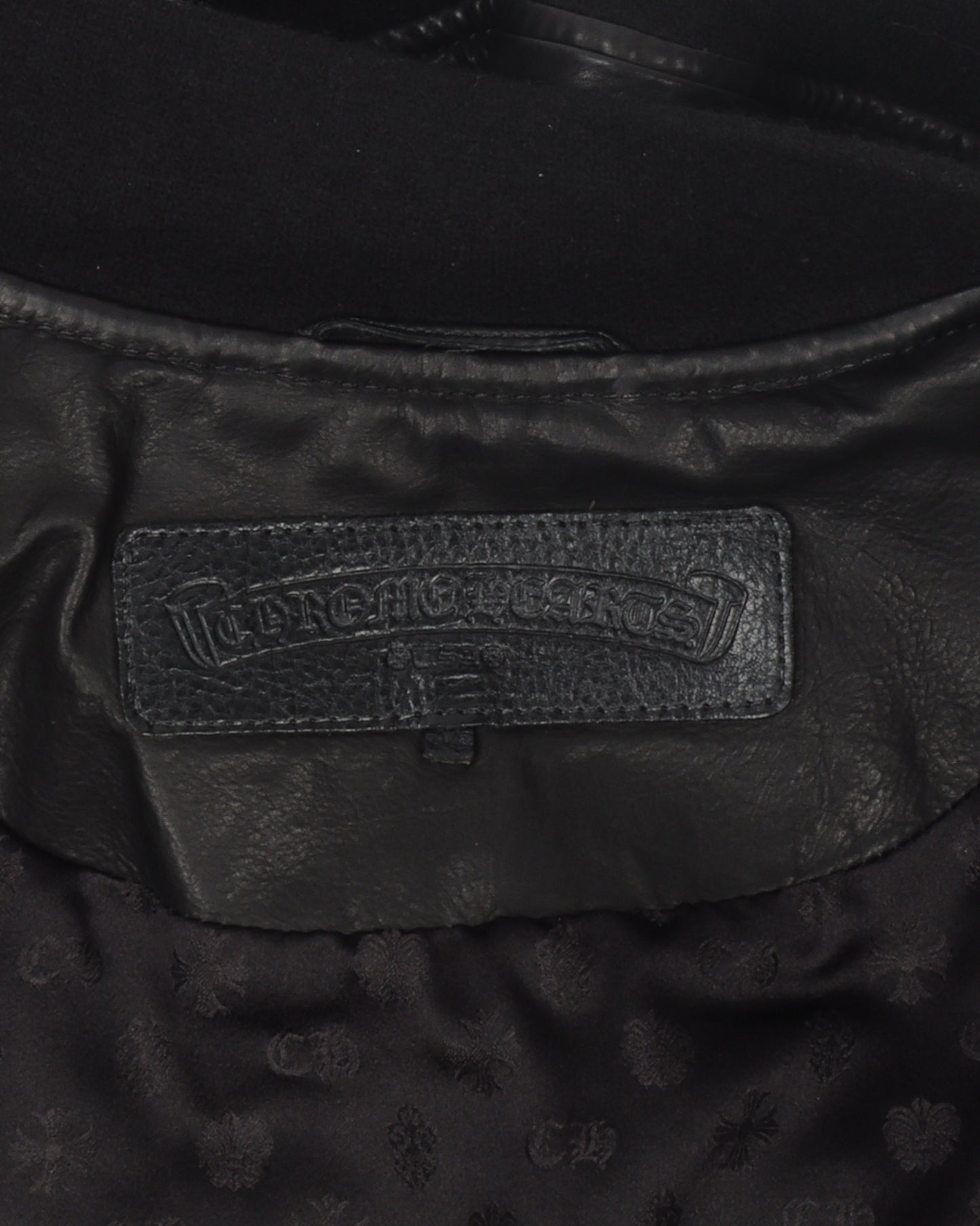 Leather Bomber Jacket