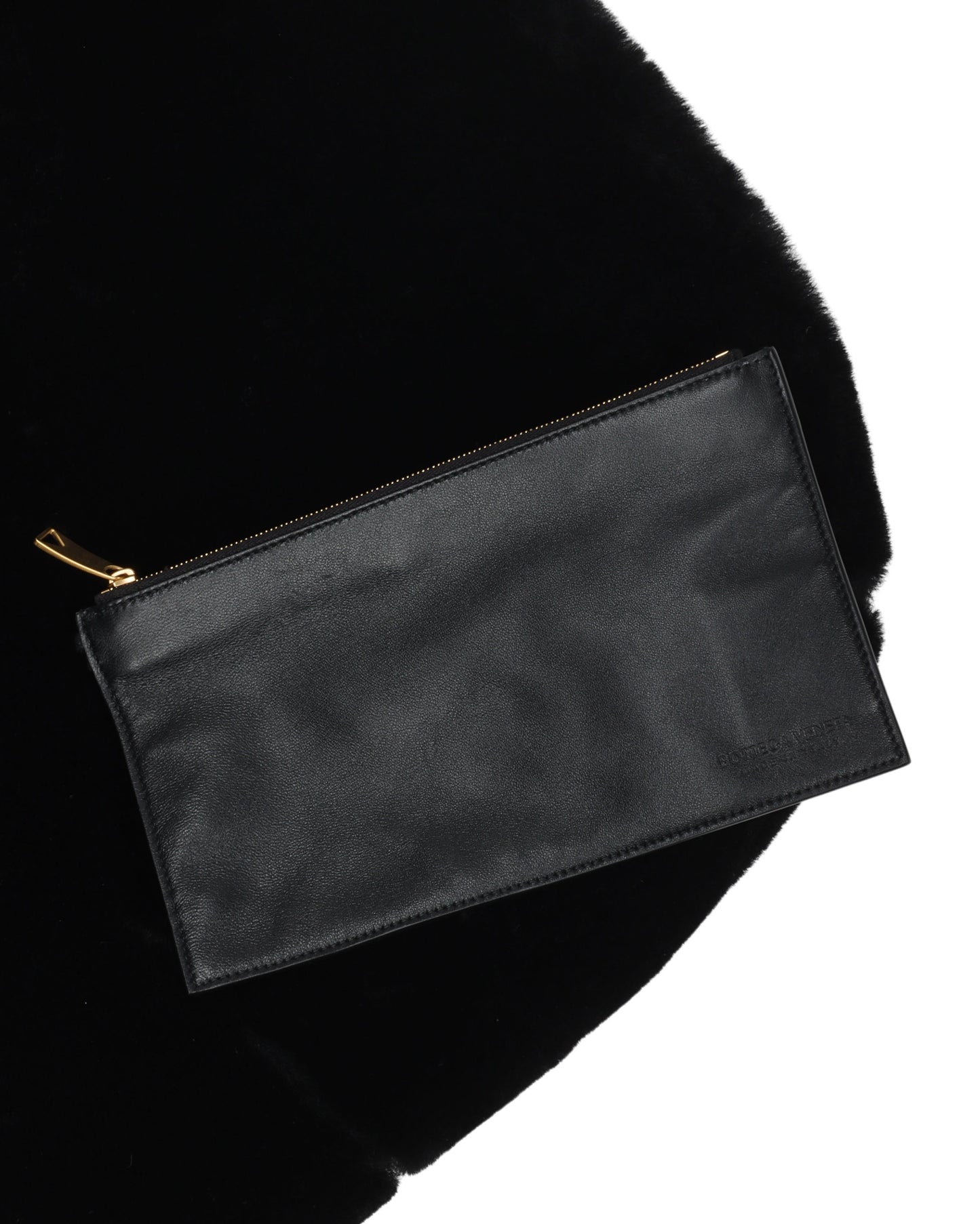 Reversible Shearling Tote Bag