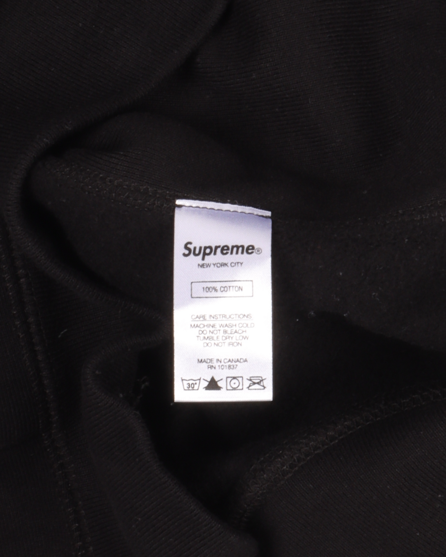 2017 Lime Green Box Logo Hoodie