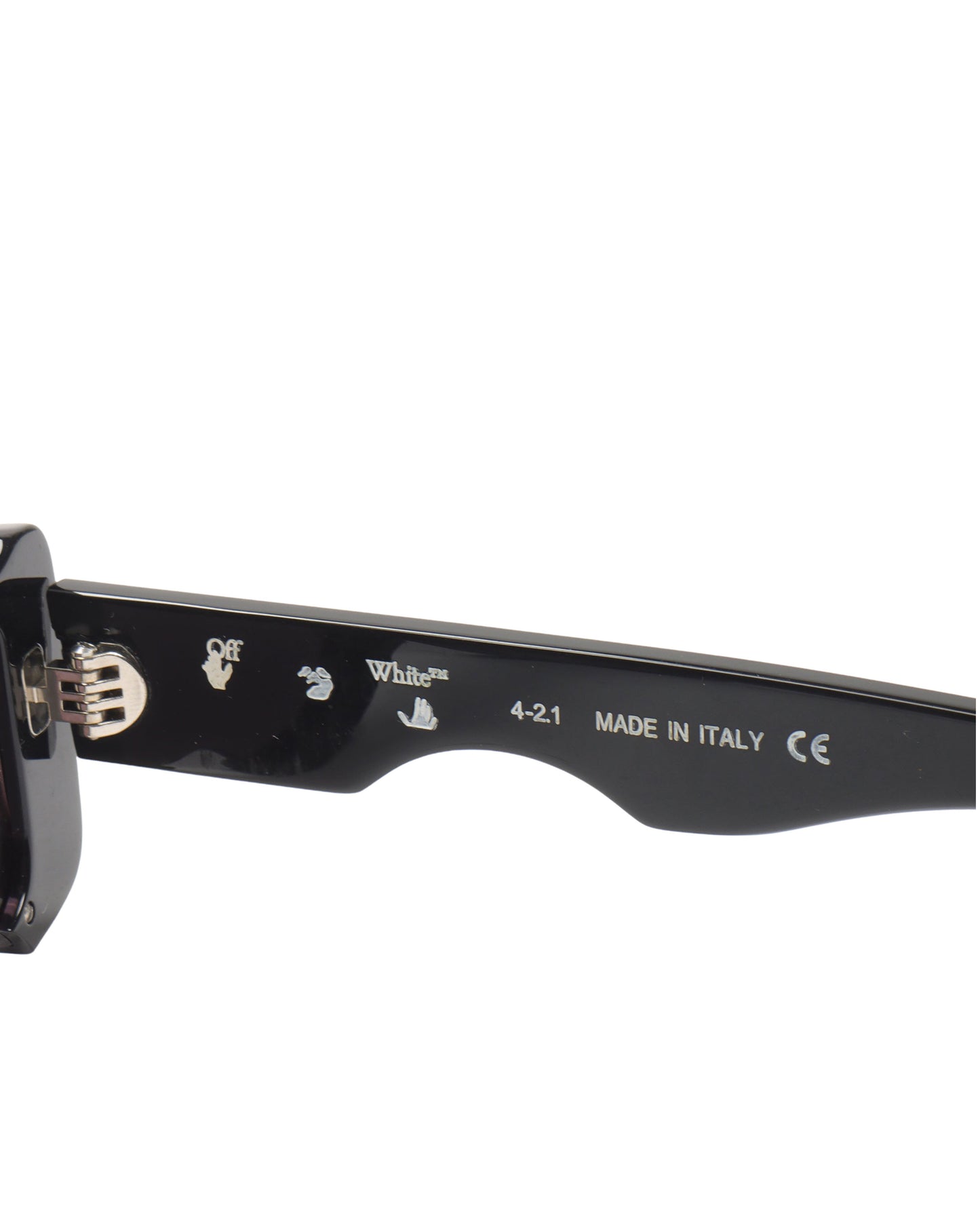 Cut Out Square Glasses