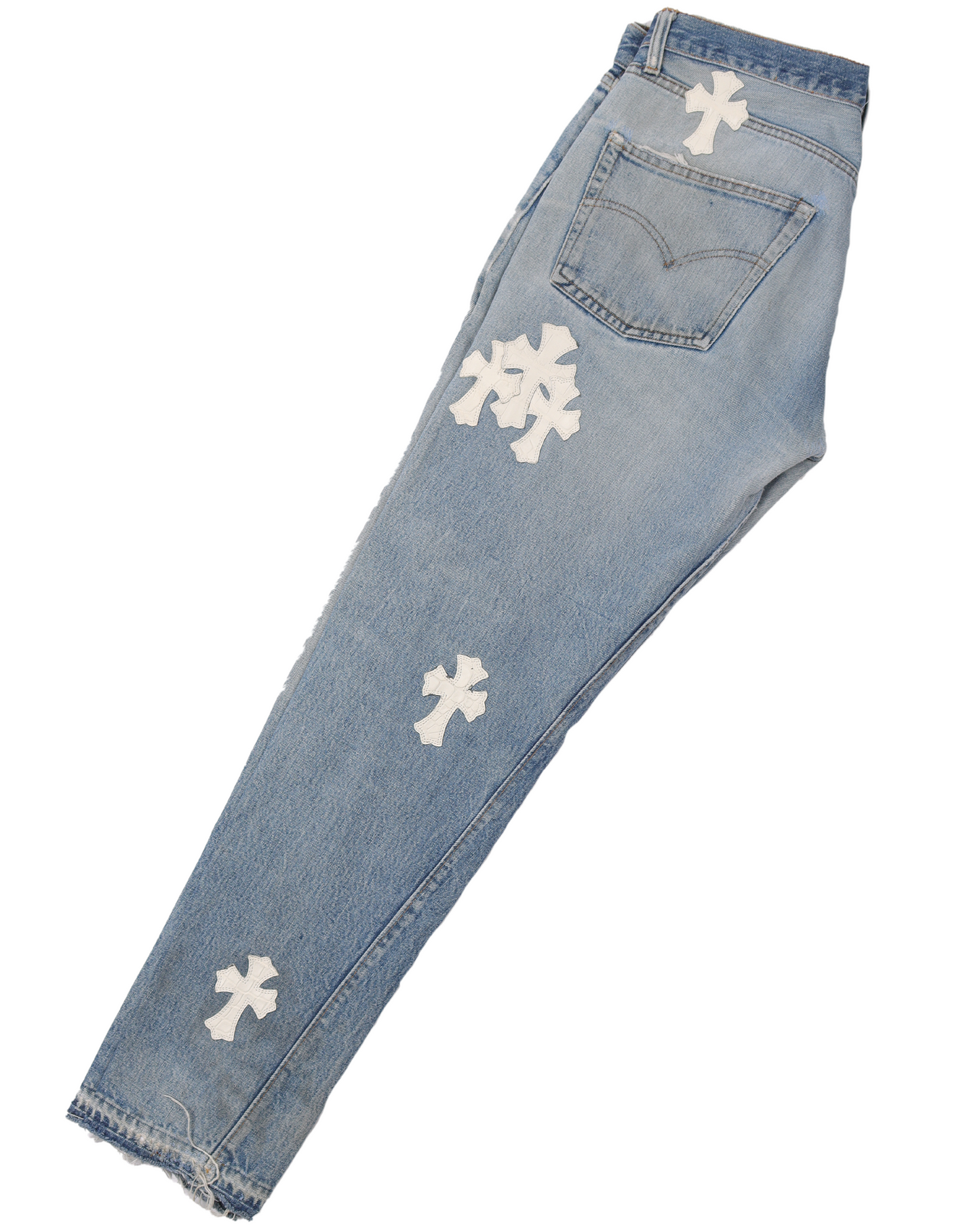 Alligator Levi's Cross Patch Denim