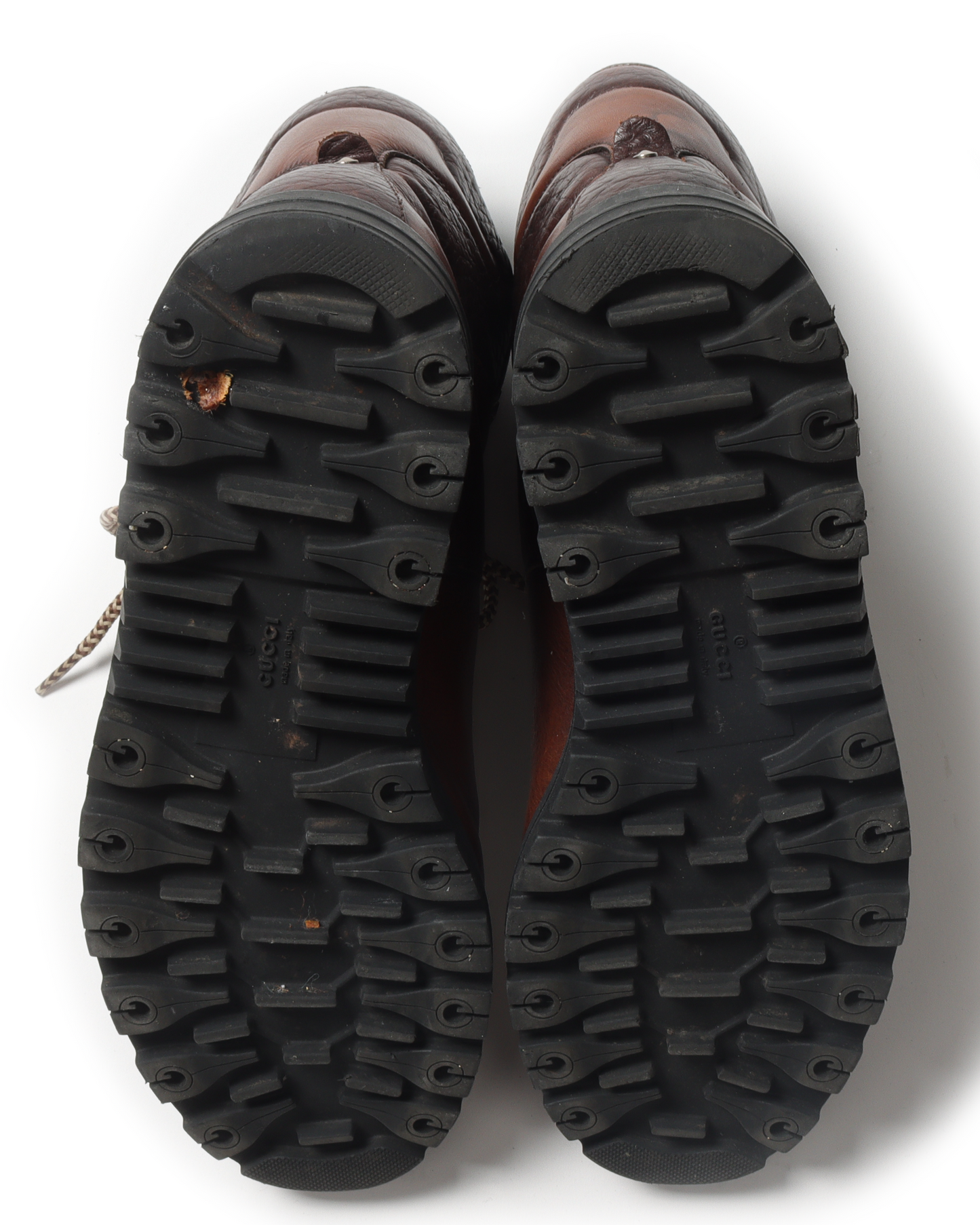 Embroidered Leather Boots