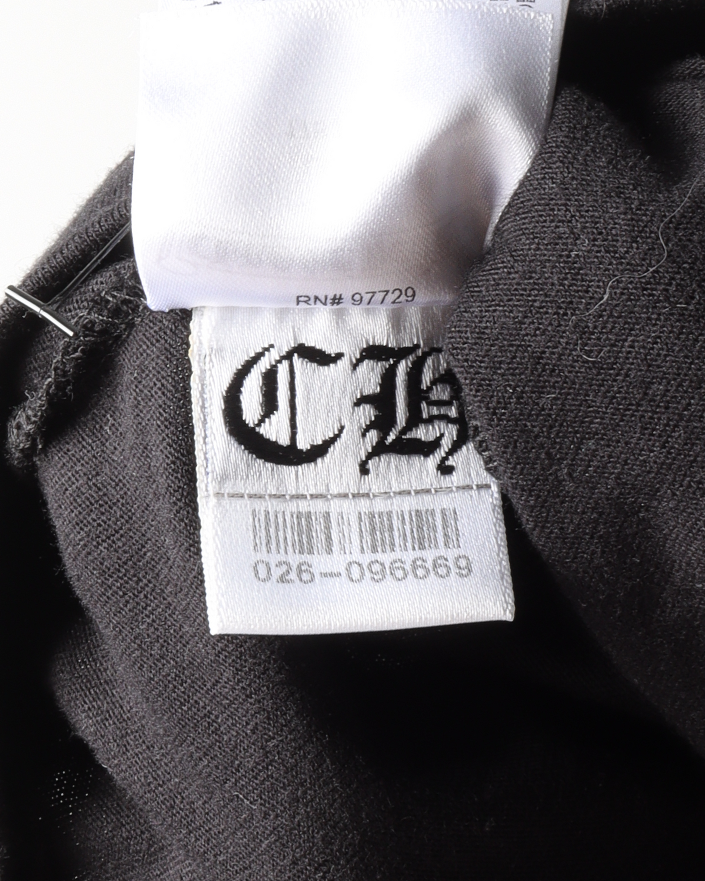 Multicolor Cross Long Sleeve T-Shirt