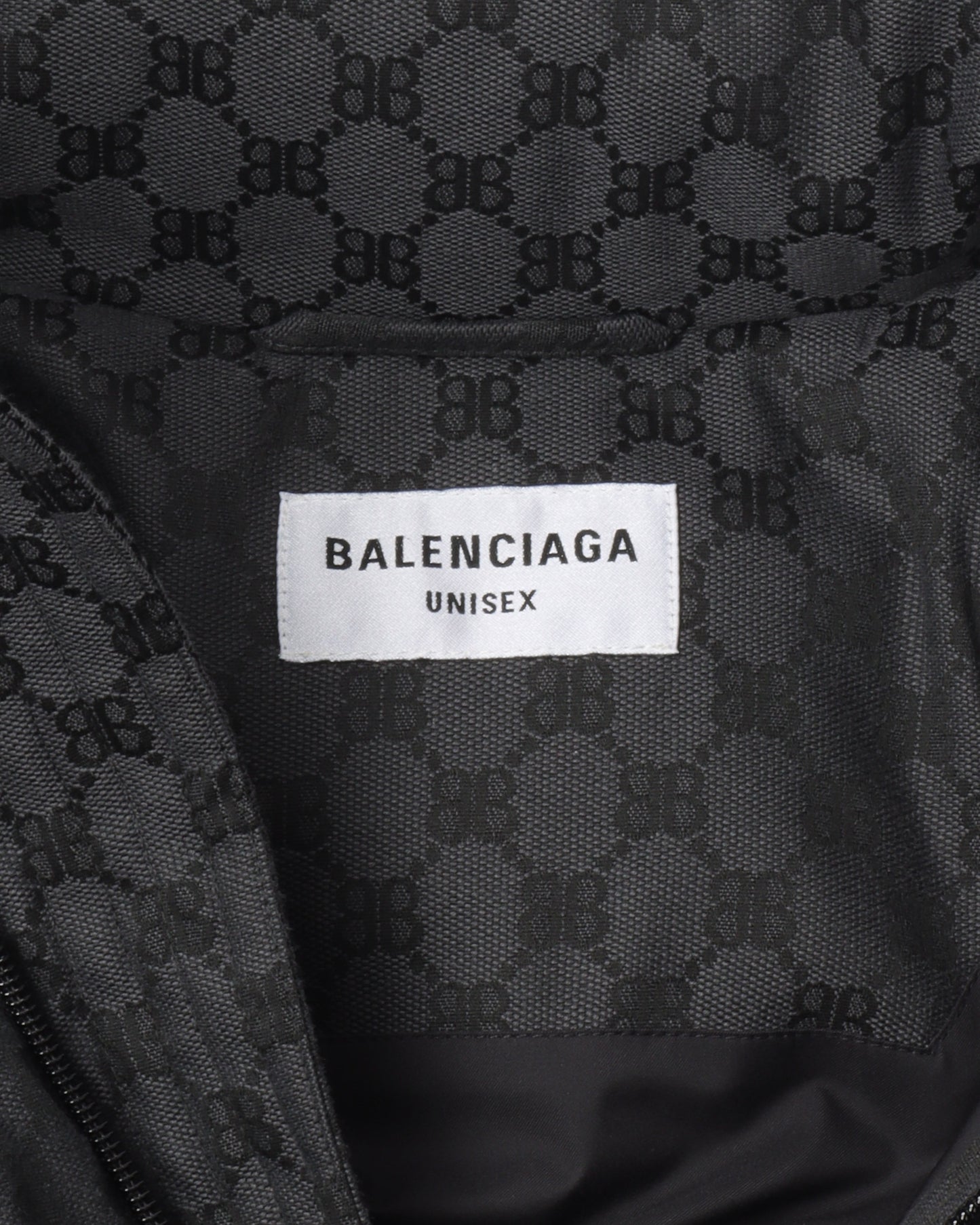 Gucci Hacker Monogram Puffer Vest