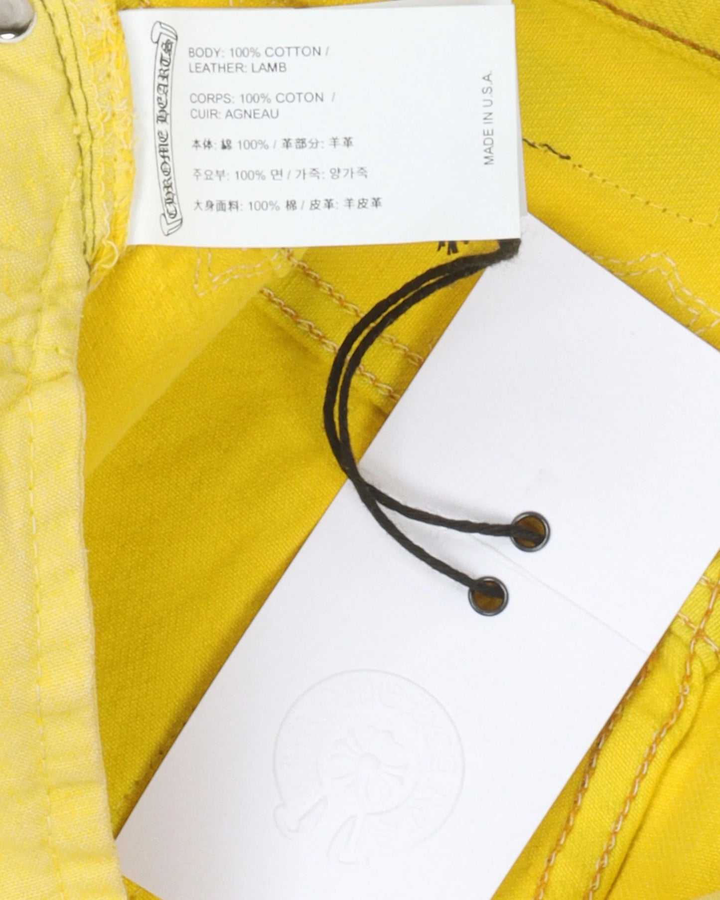 Paris Exclusive Levi's Cross Patch Denim