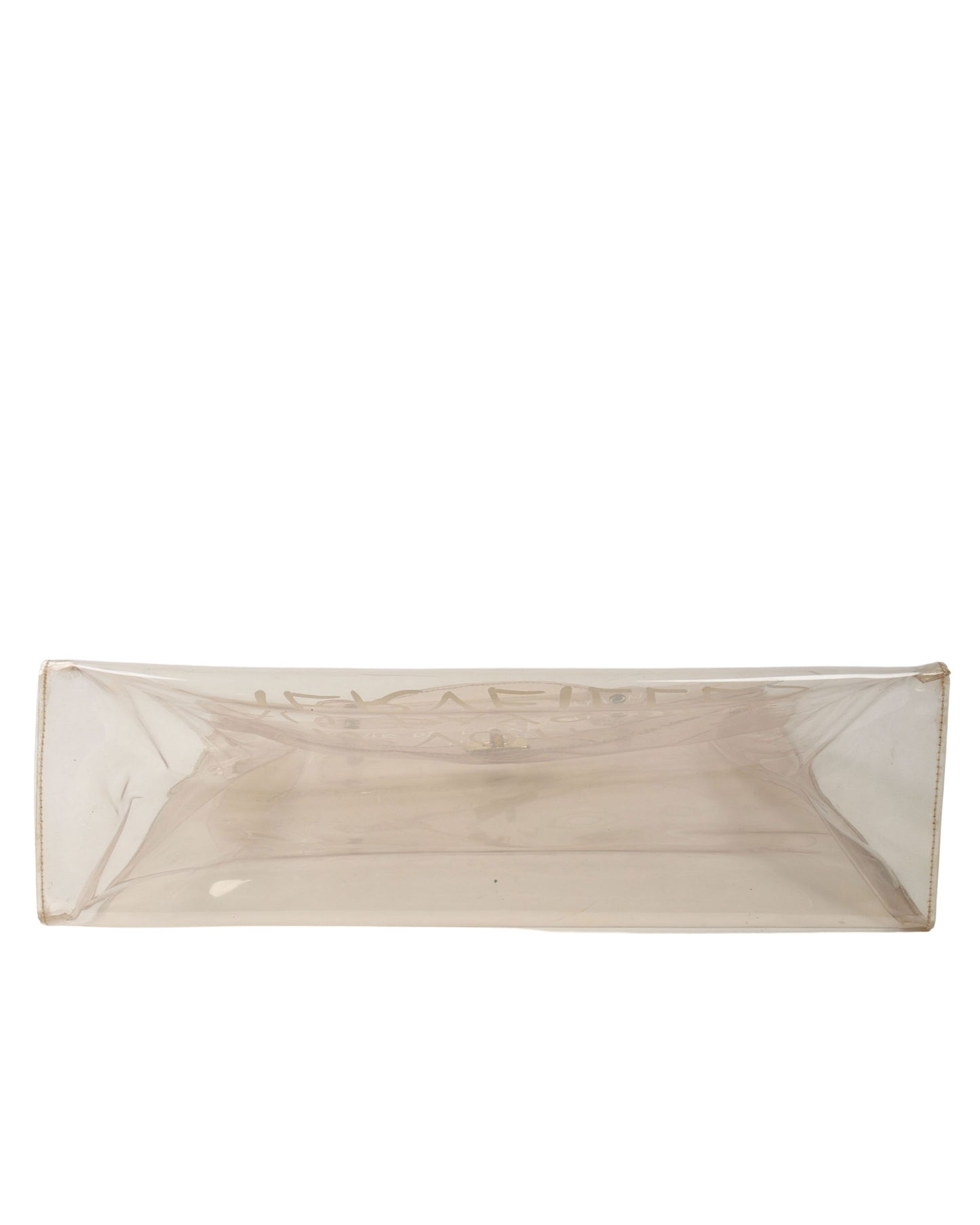 1997 Clear Promotional Kelly Bag