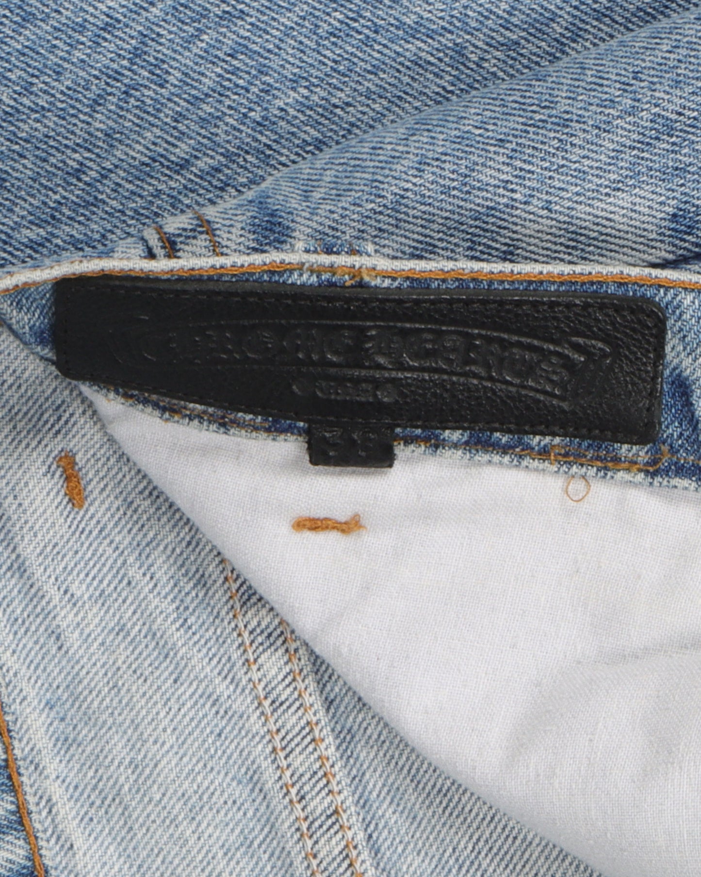 Levi's Cross Patch Denim