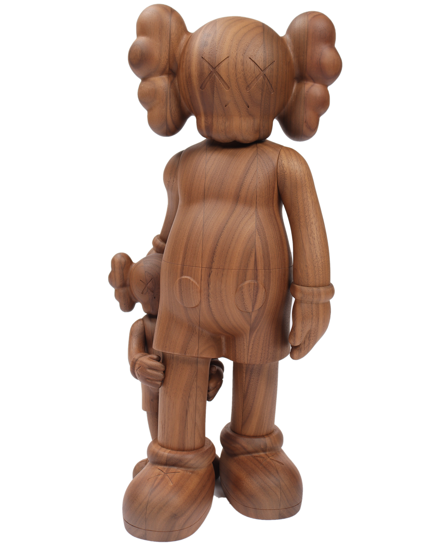 "Good Intentions" Wooden Figure (Signed, Edition of 100)