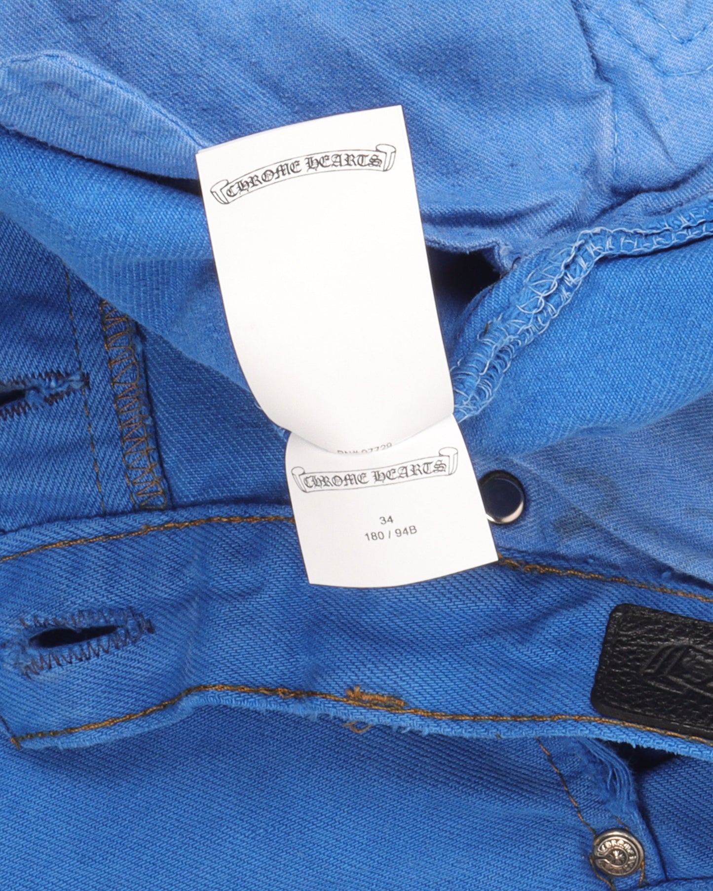 Levi's Leather Cross Dyed Jeans