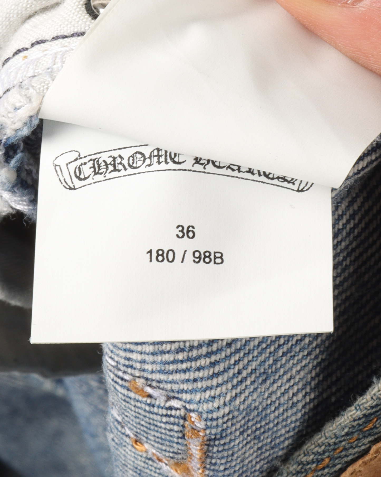 Gallery Dept. La Flare Cross Patch Denim