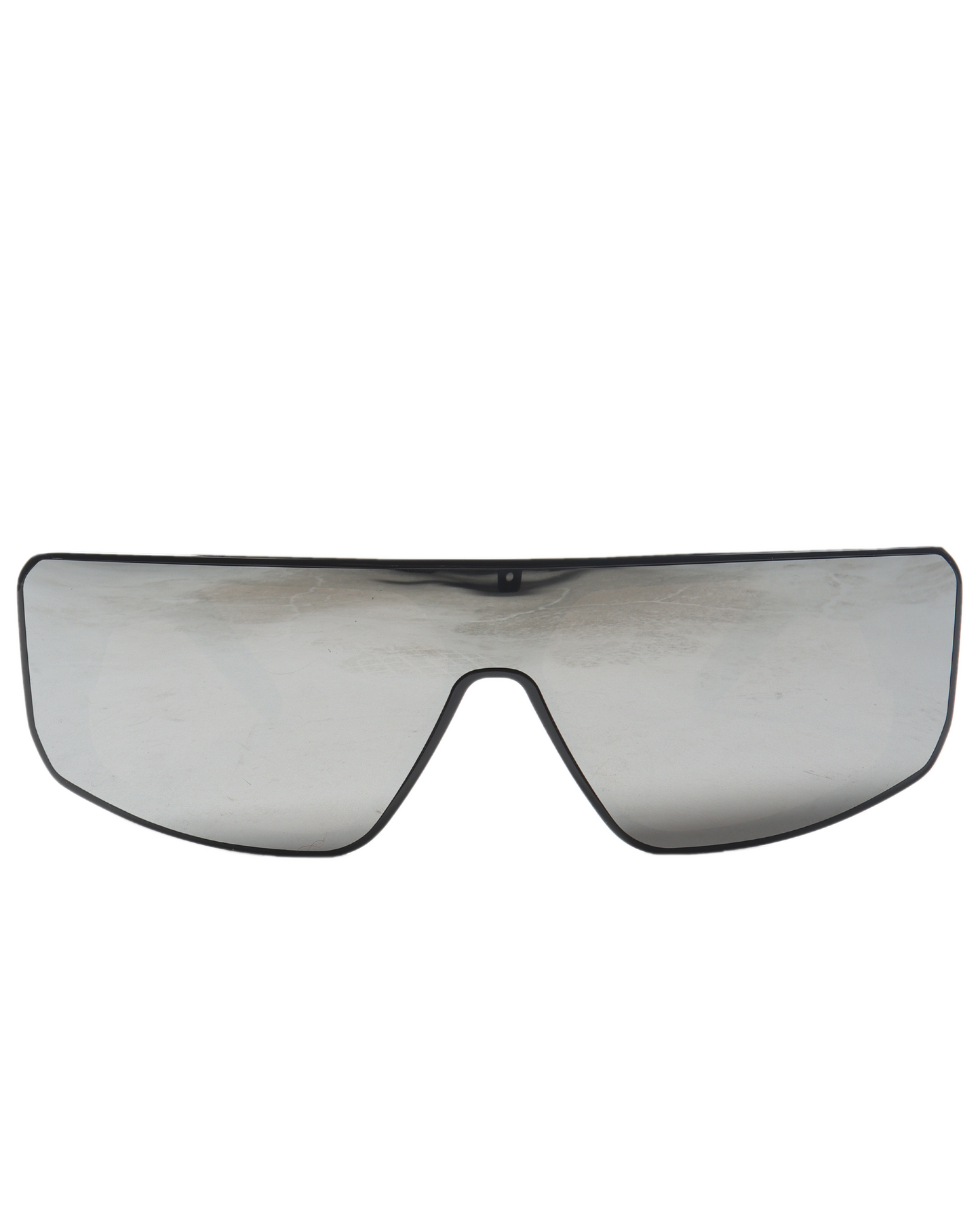 FW20 "PERFORMA" Silver Reflective Sunglasses