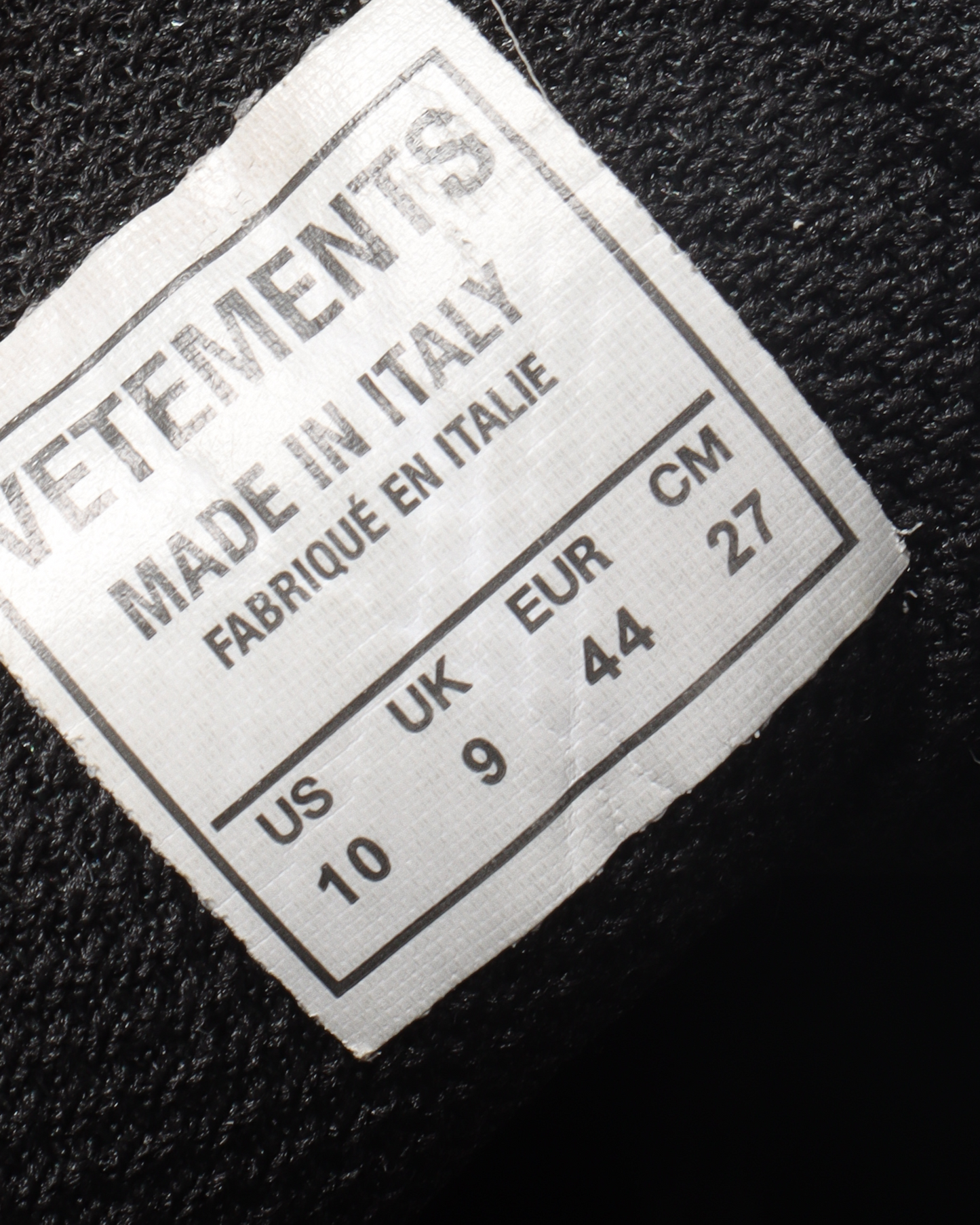 SWEAR Suede Platform Trainer