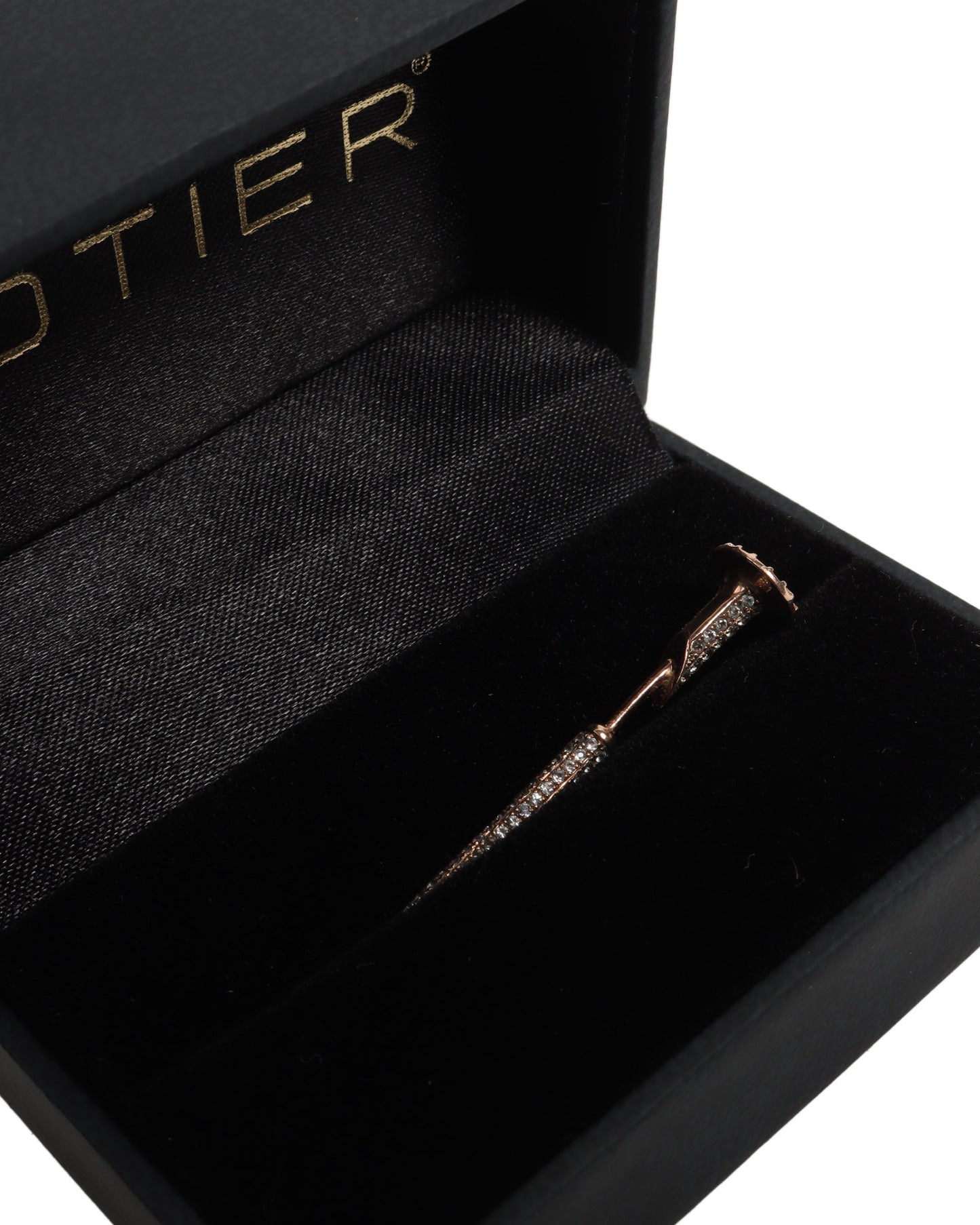 Rose Gold Nail Earring