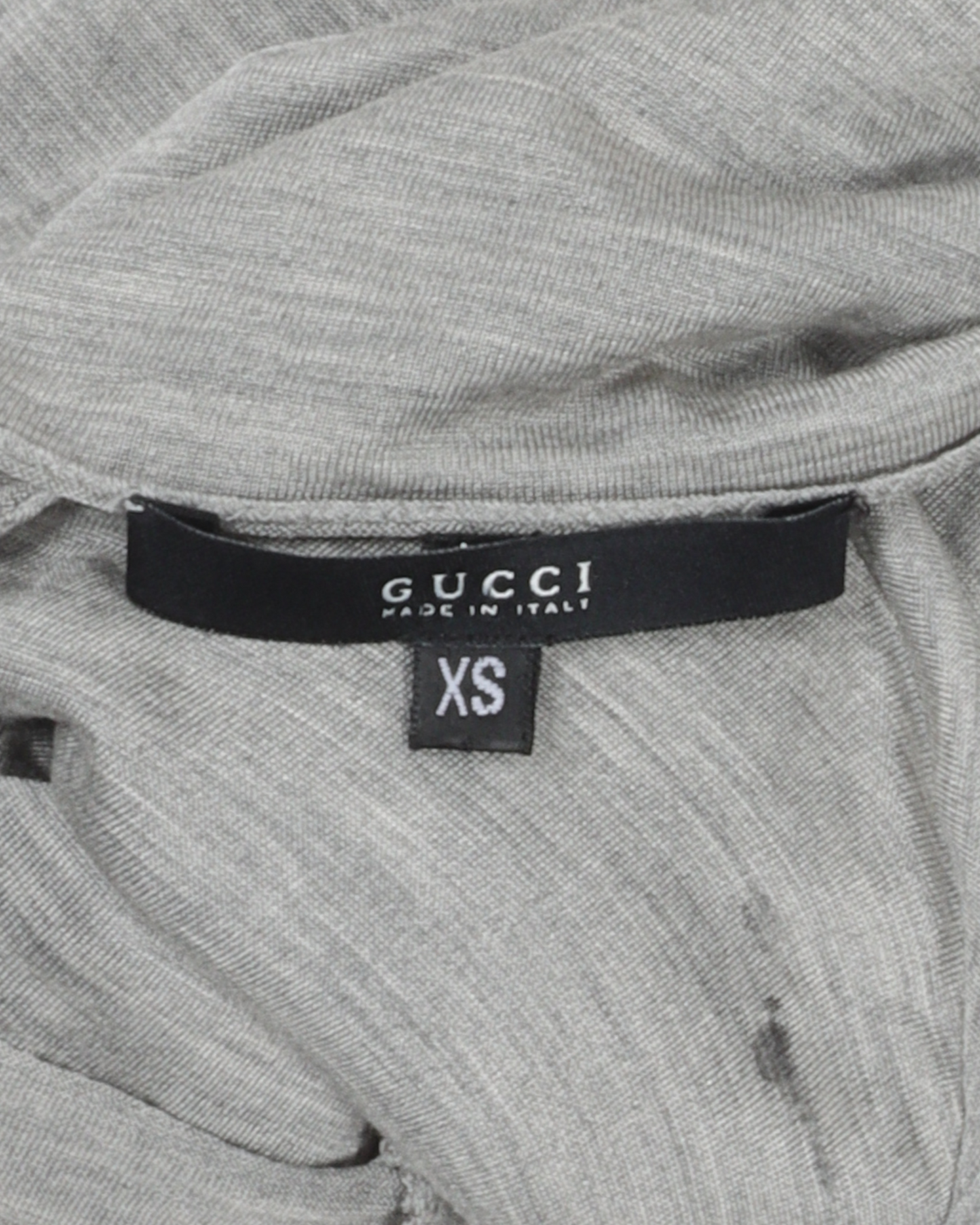 Tom Ford Era Wide-Shoulder Silk Long Sleeve