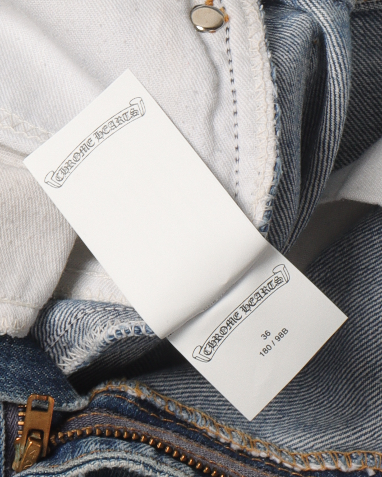 Levi's Cross Patch Denim