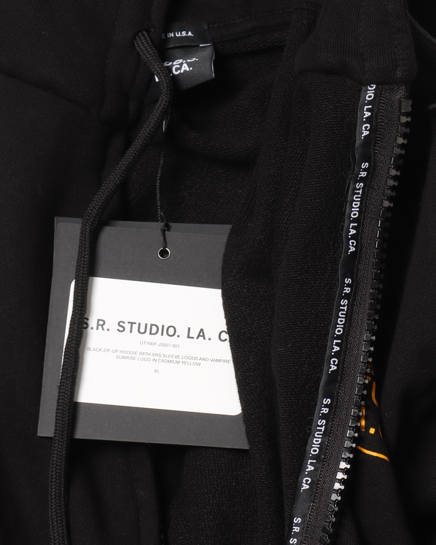 Zip Up Hoodie