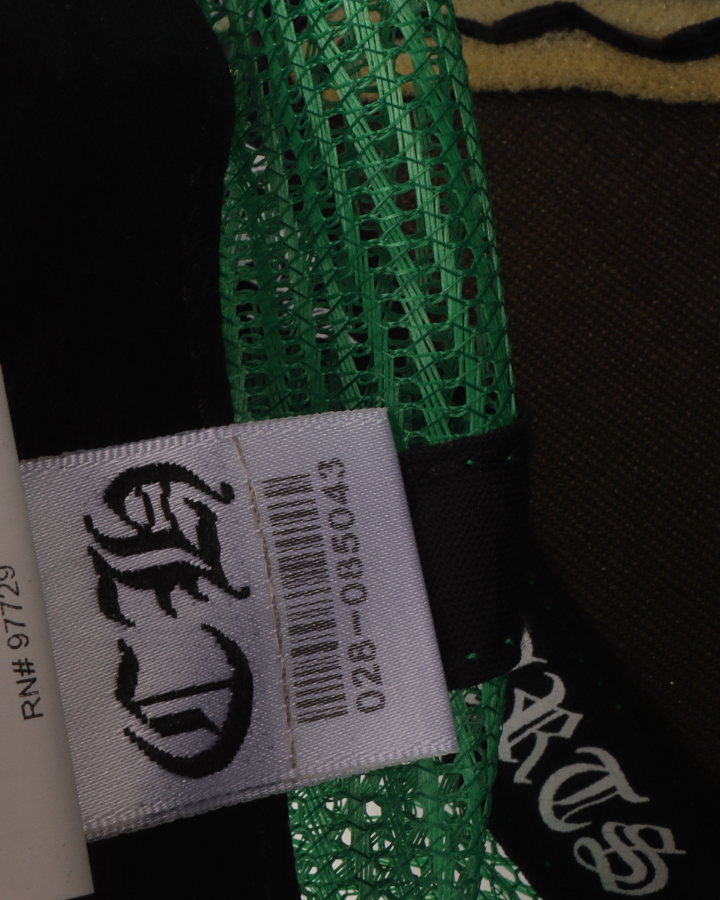 Green Hollywood Tucker Hat