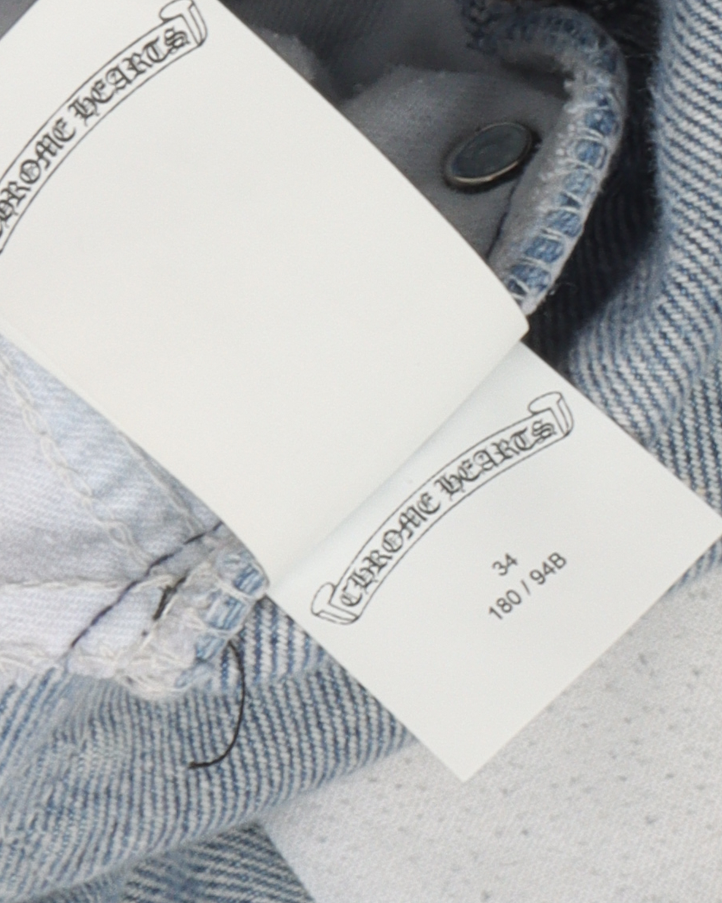 Levi's Cross Patch Denim