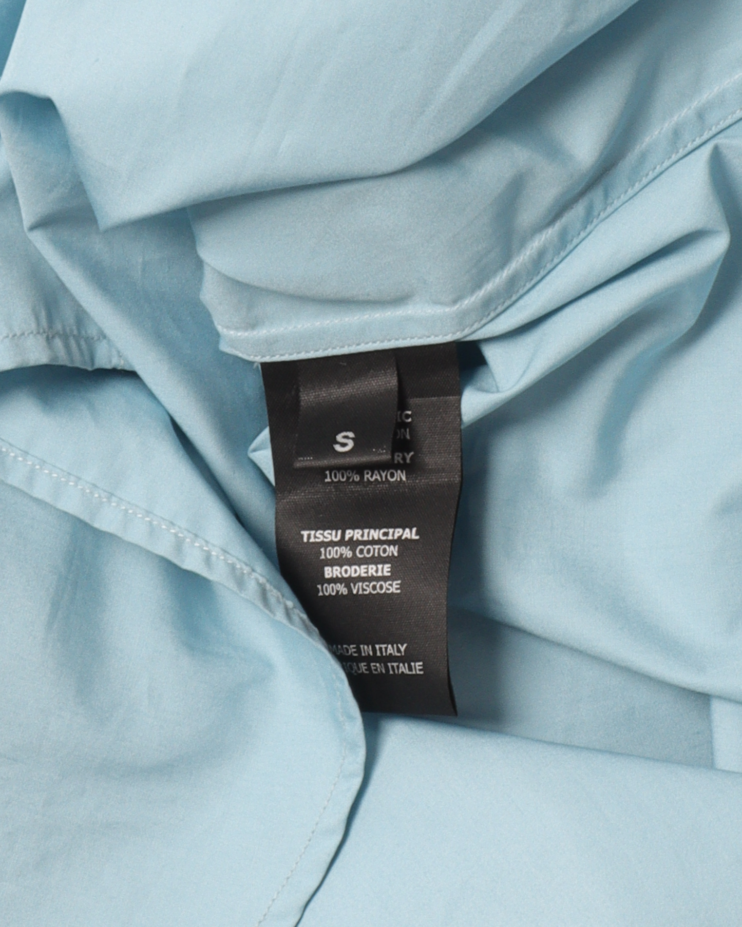 SS20 "Dressmaker Corporation" Button-Up Shirt