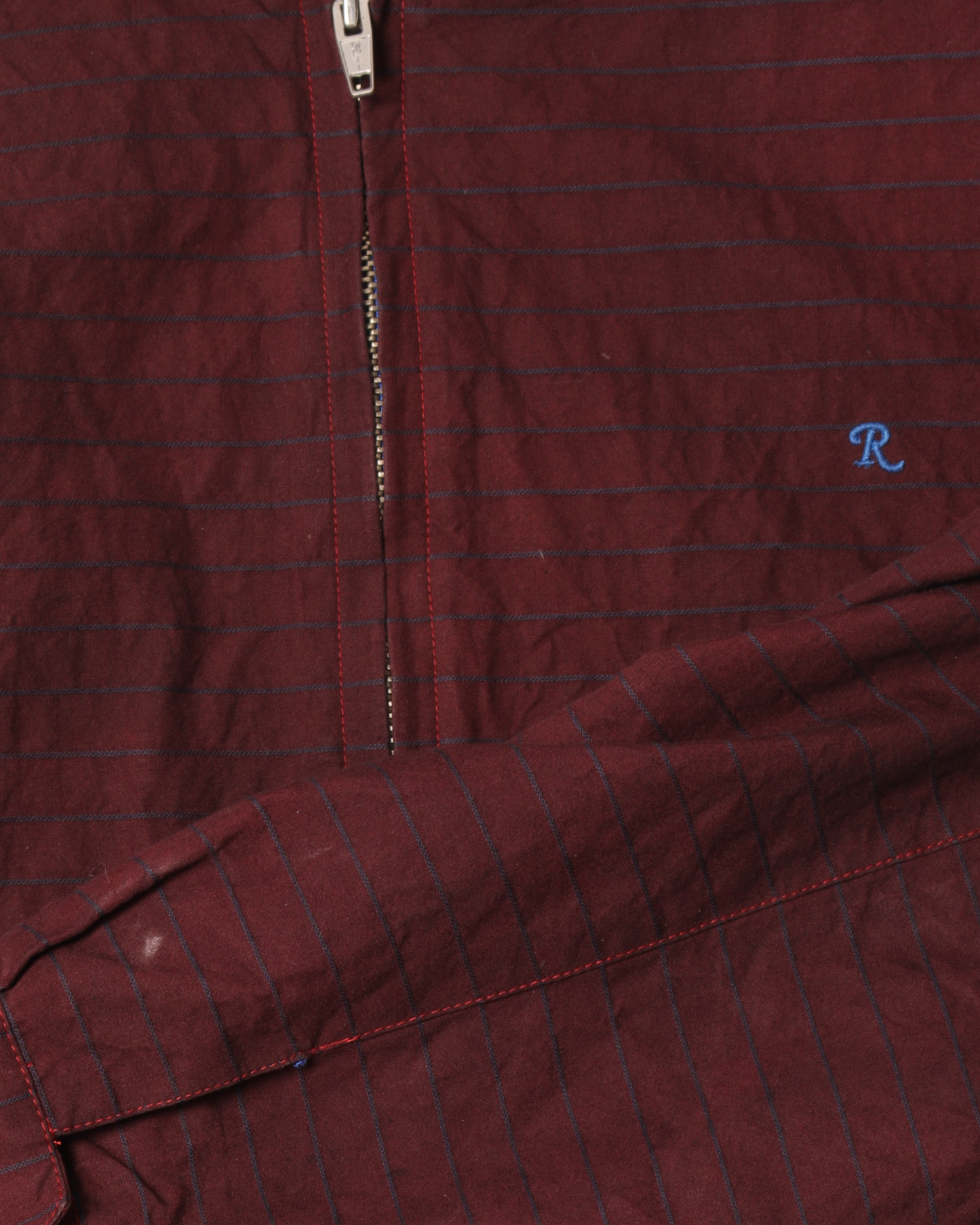 SS07 Striped Zip-Up Jacket