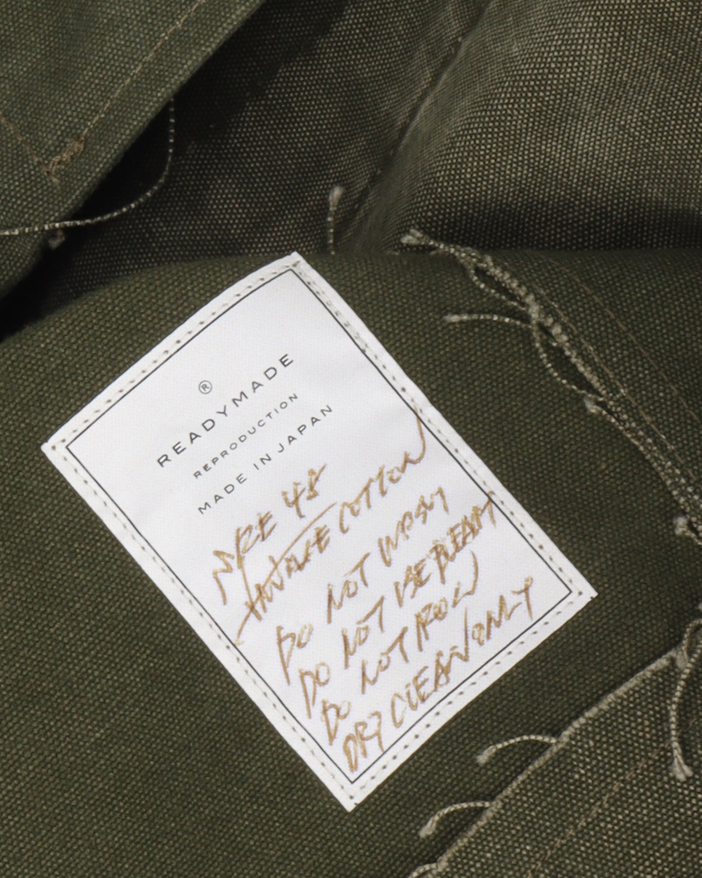 Reworked Field Jacket