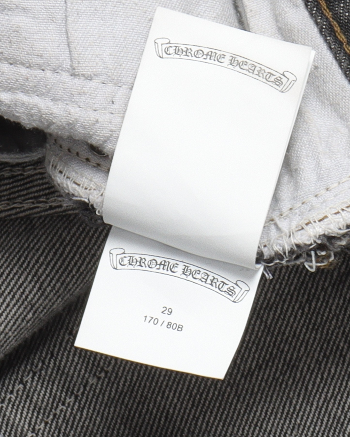 Black Jeans Leopard Crosses