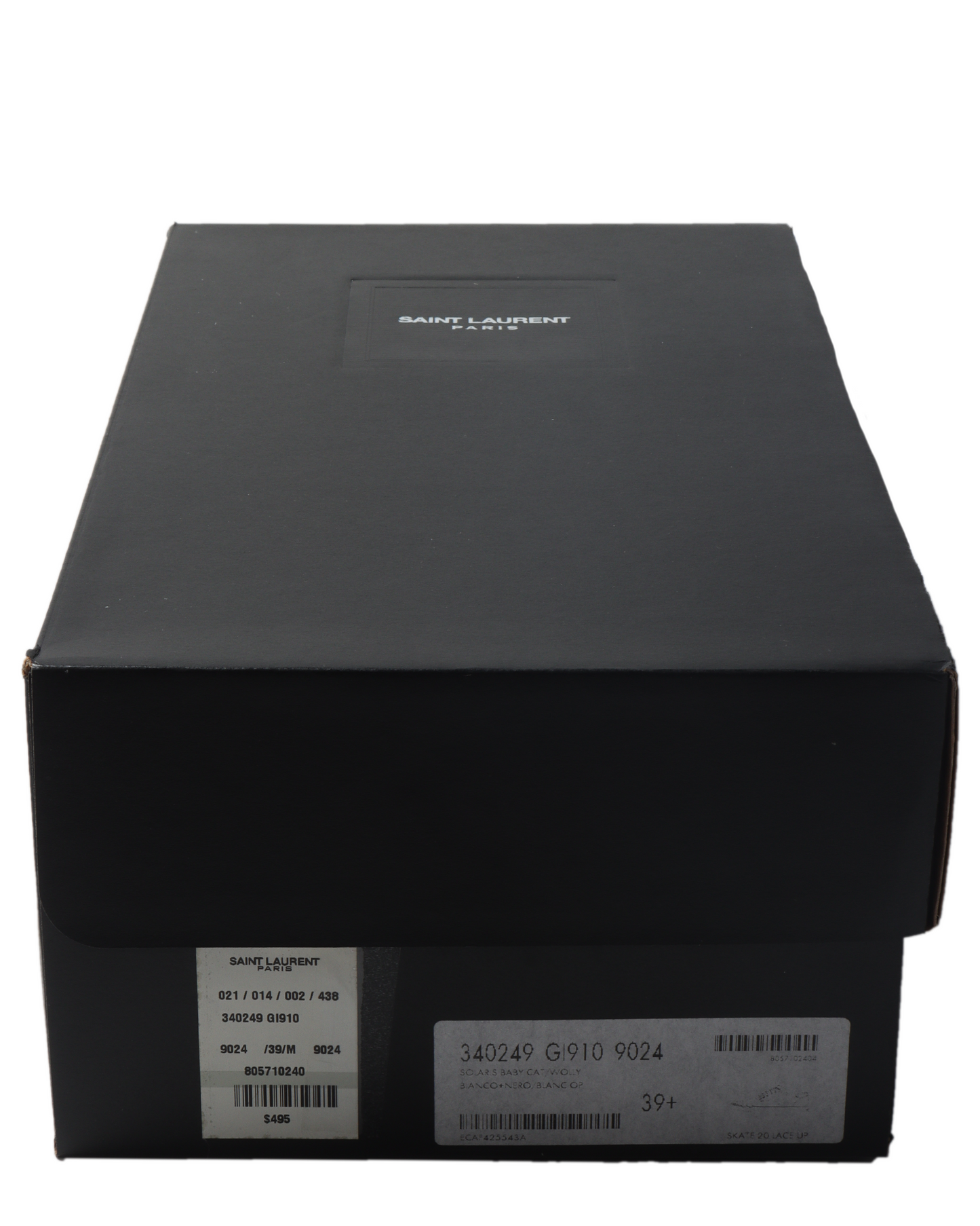 Canvas Baby Cat Sneakers