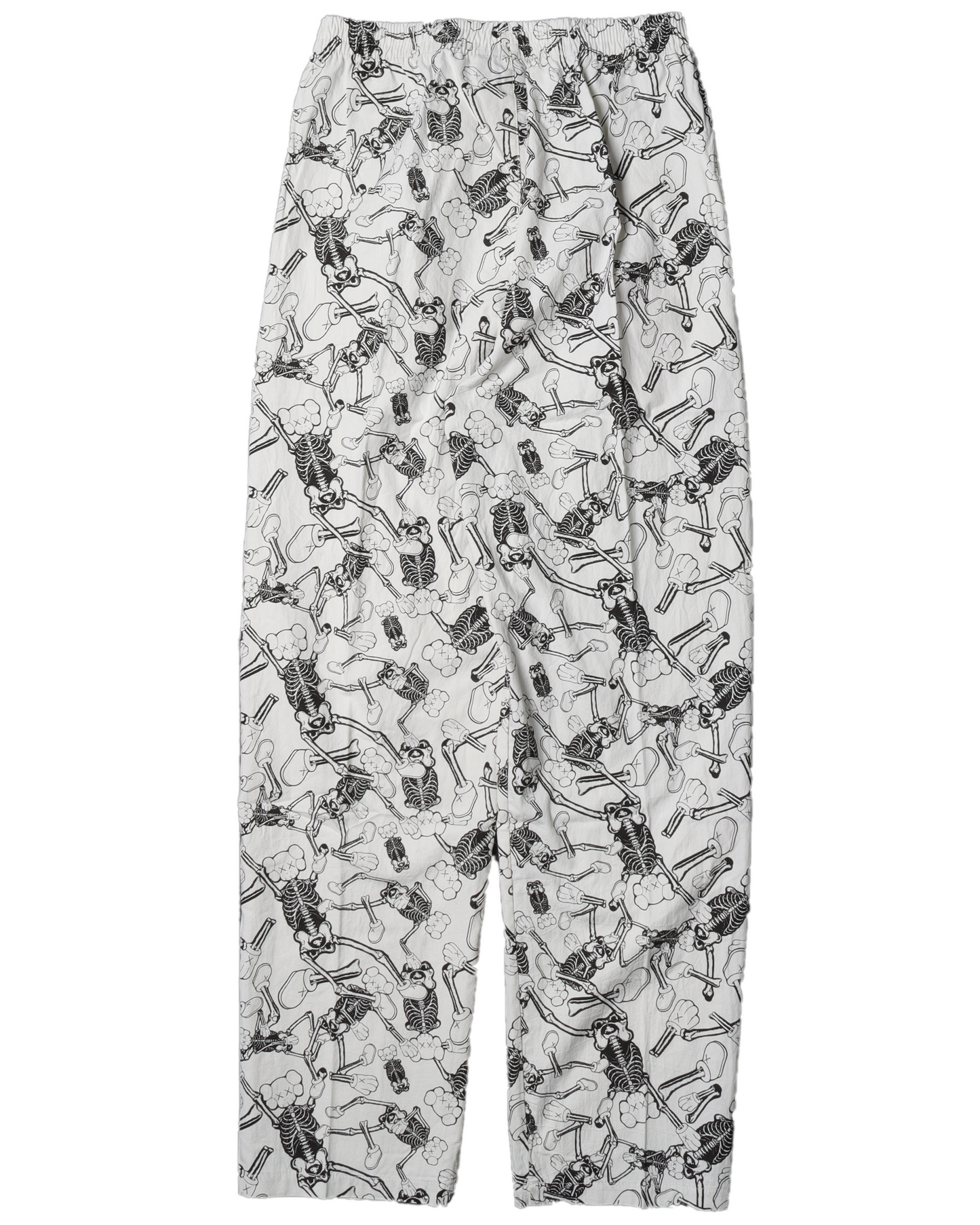Infinite Archives Skeleton Print Pajama Set