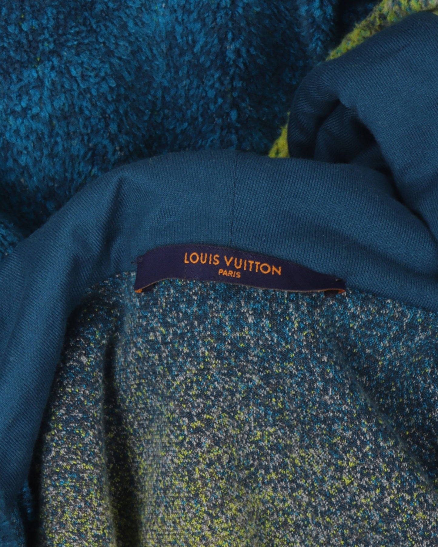 Paint Splatter Knit Zip Up