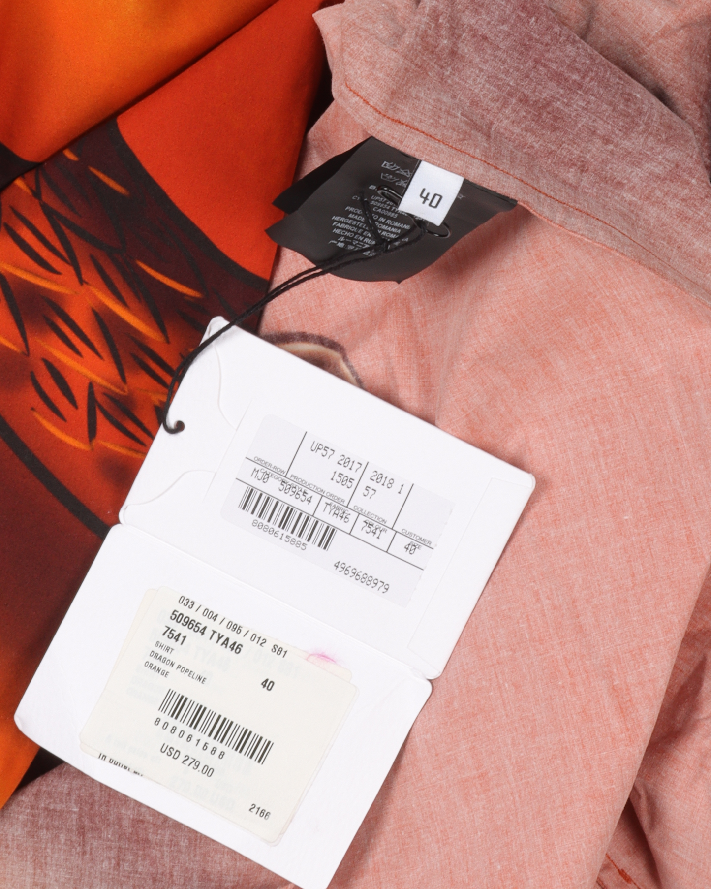 Dragon Button Up Shirt