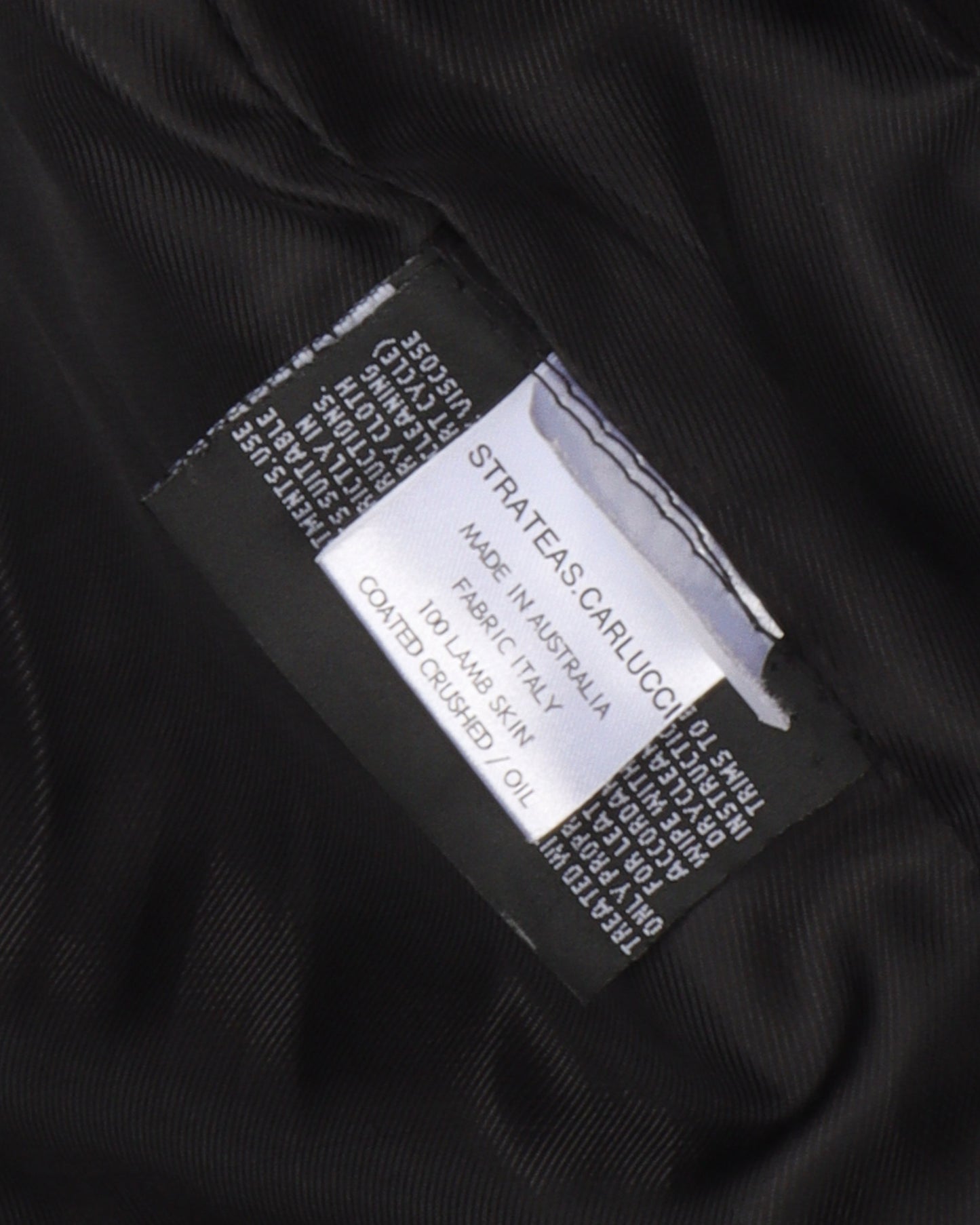 Full Grain Lamb Leather Jacket