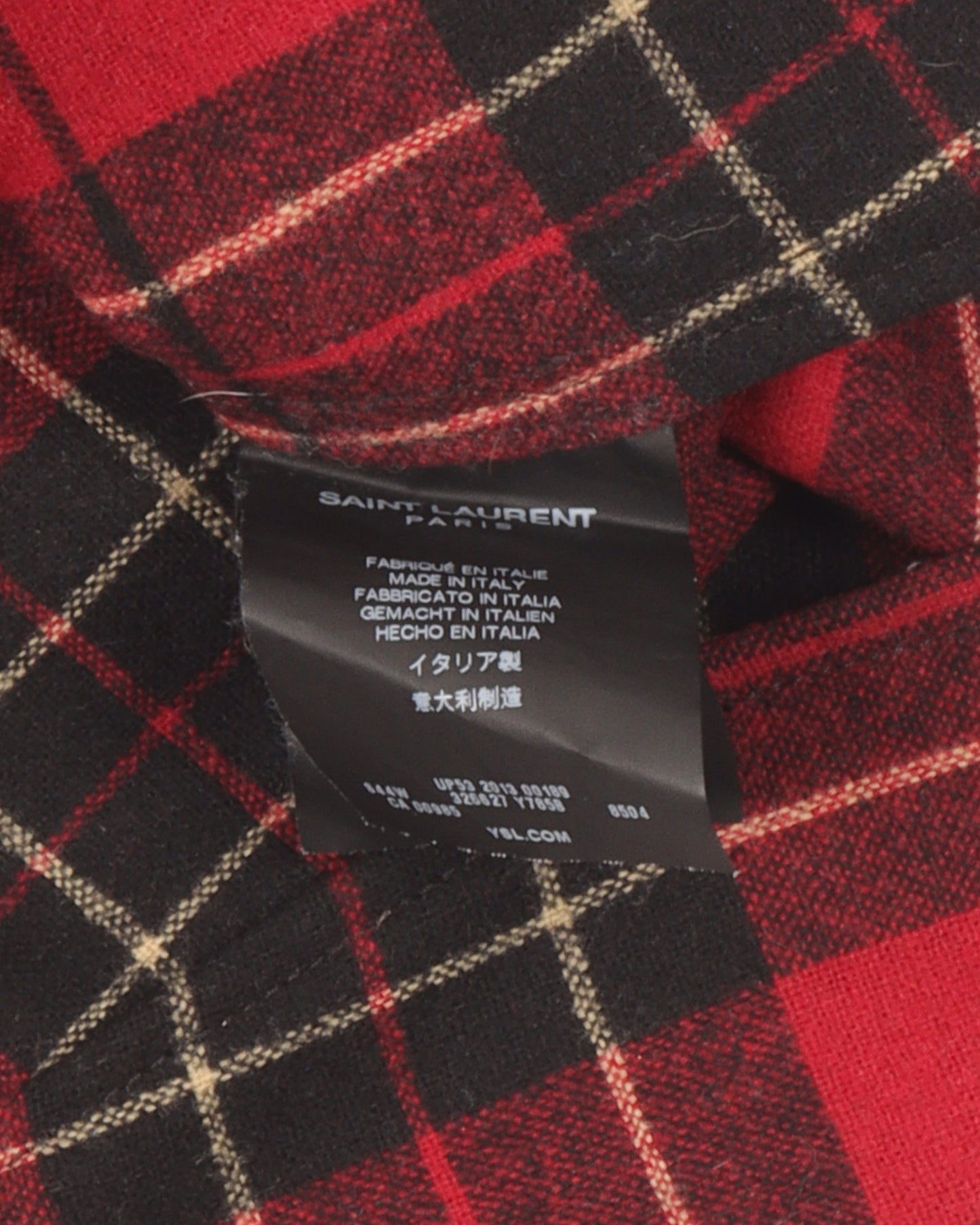 FW13 Wool Shirt
