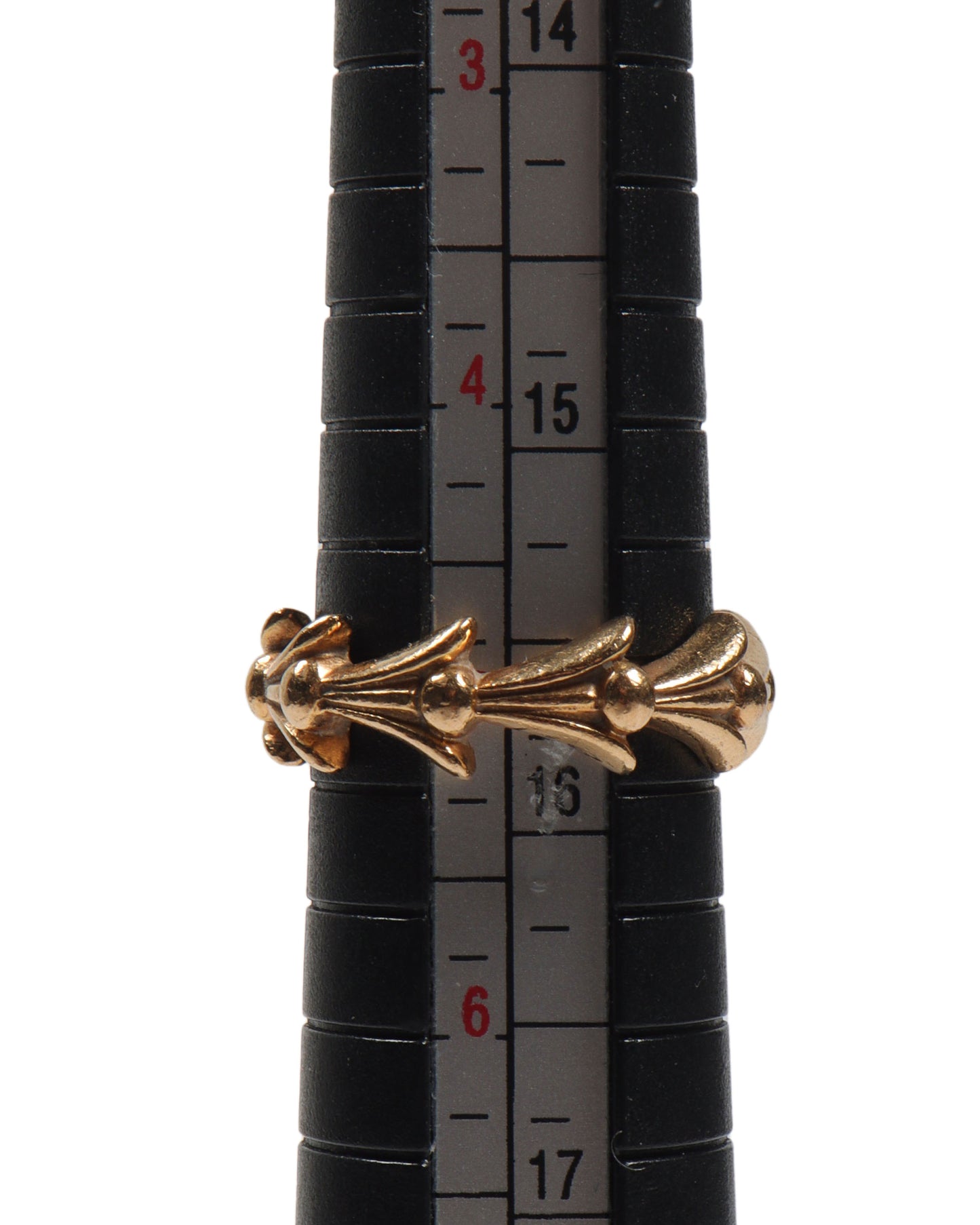 Gold Arrow Ring