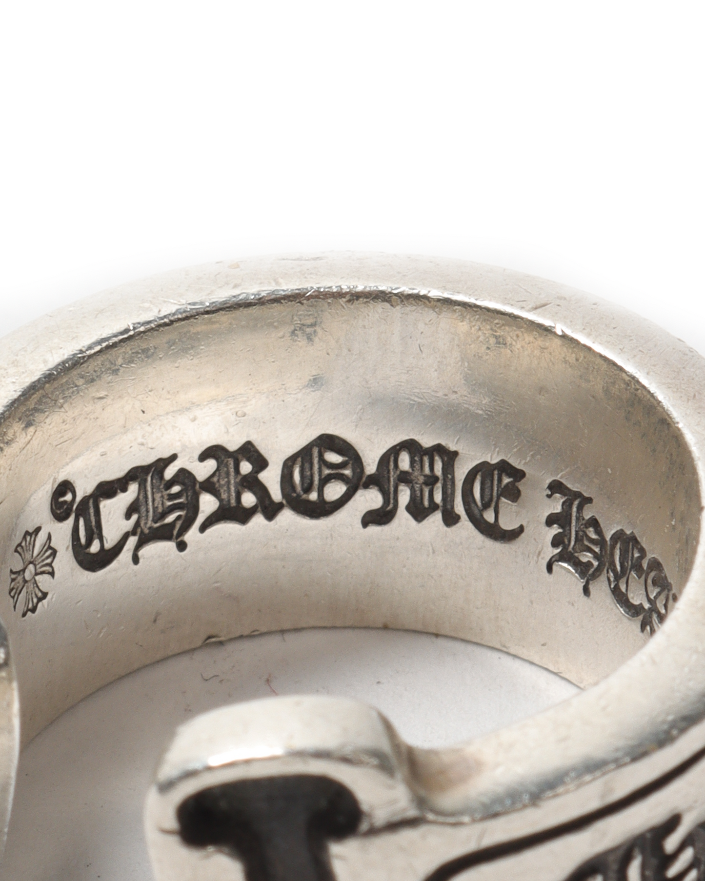 Scroll Spacer Ring