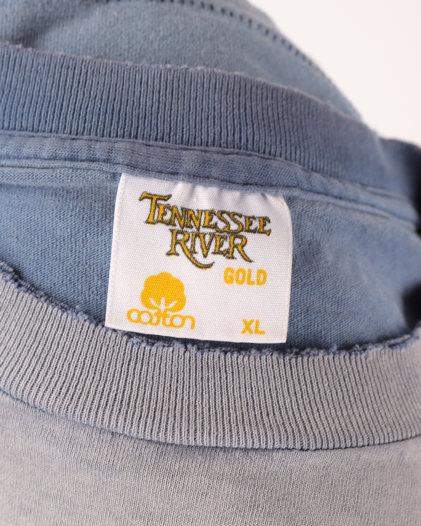 Harley Davidson Blue Faded T-Shirt