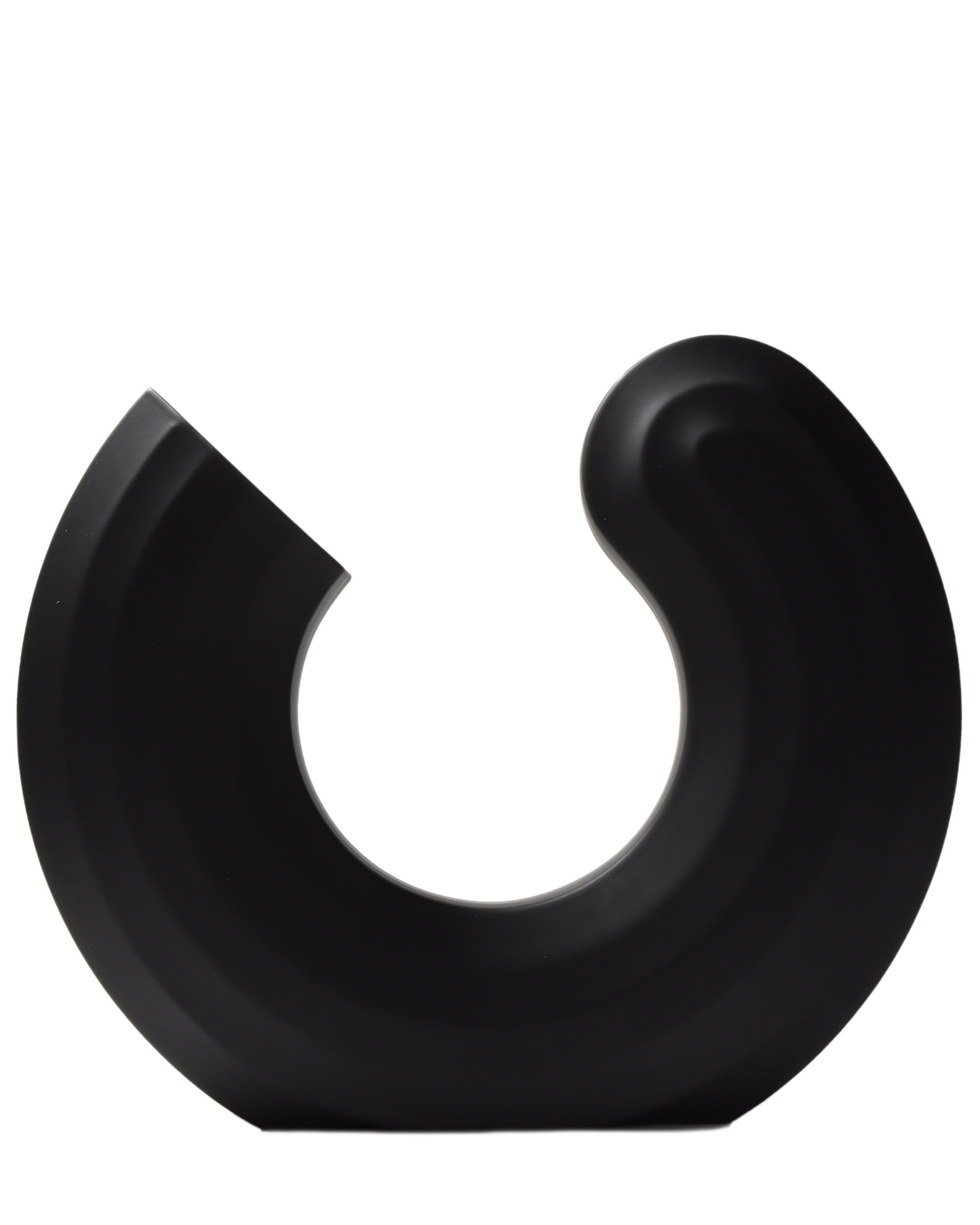 "WE ALL MAKE THE FLOWERS GROW III" Porcelain Vase