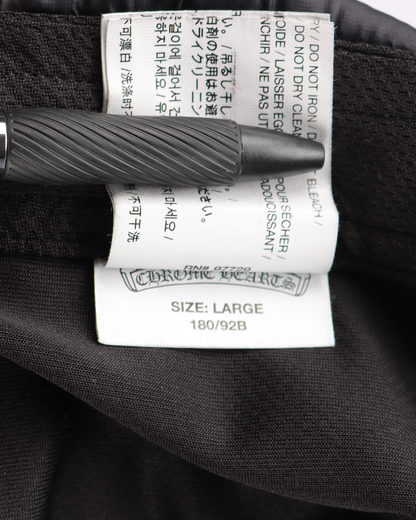 Silver Button Trackpants