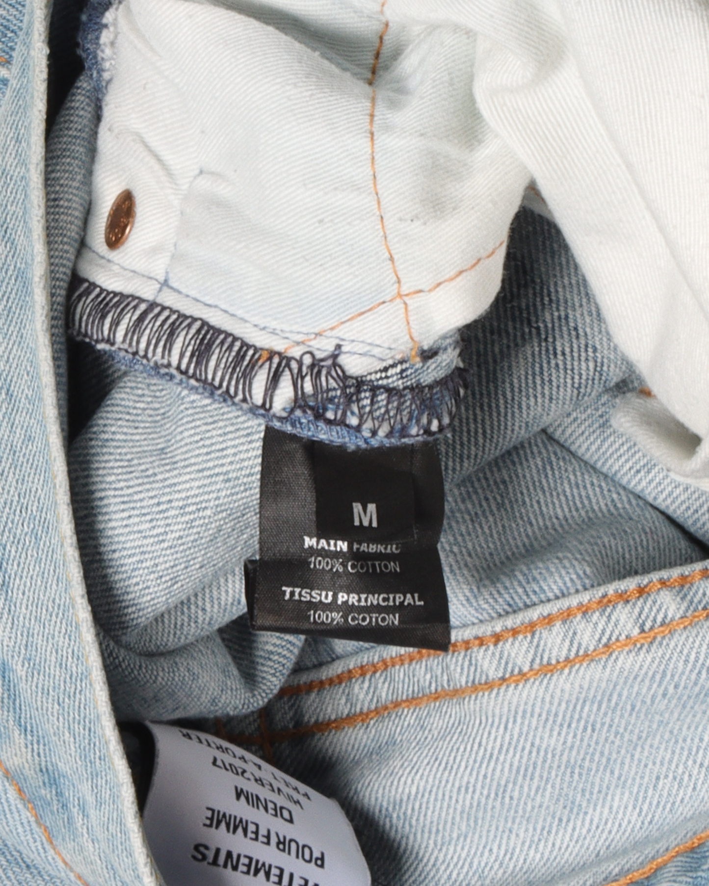 FW17 Reconstructed Levi Jeans