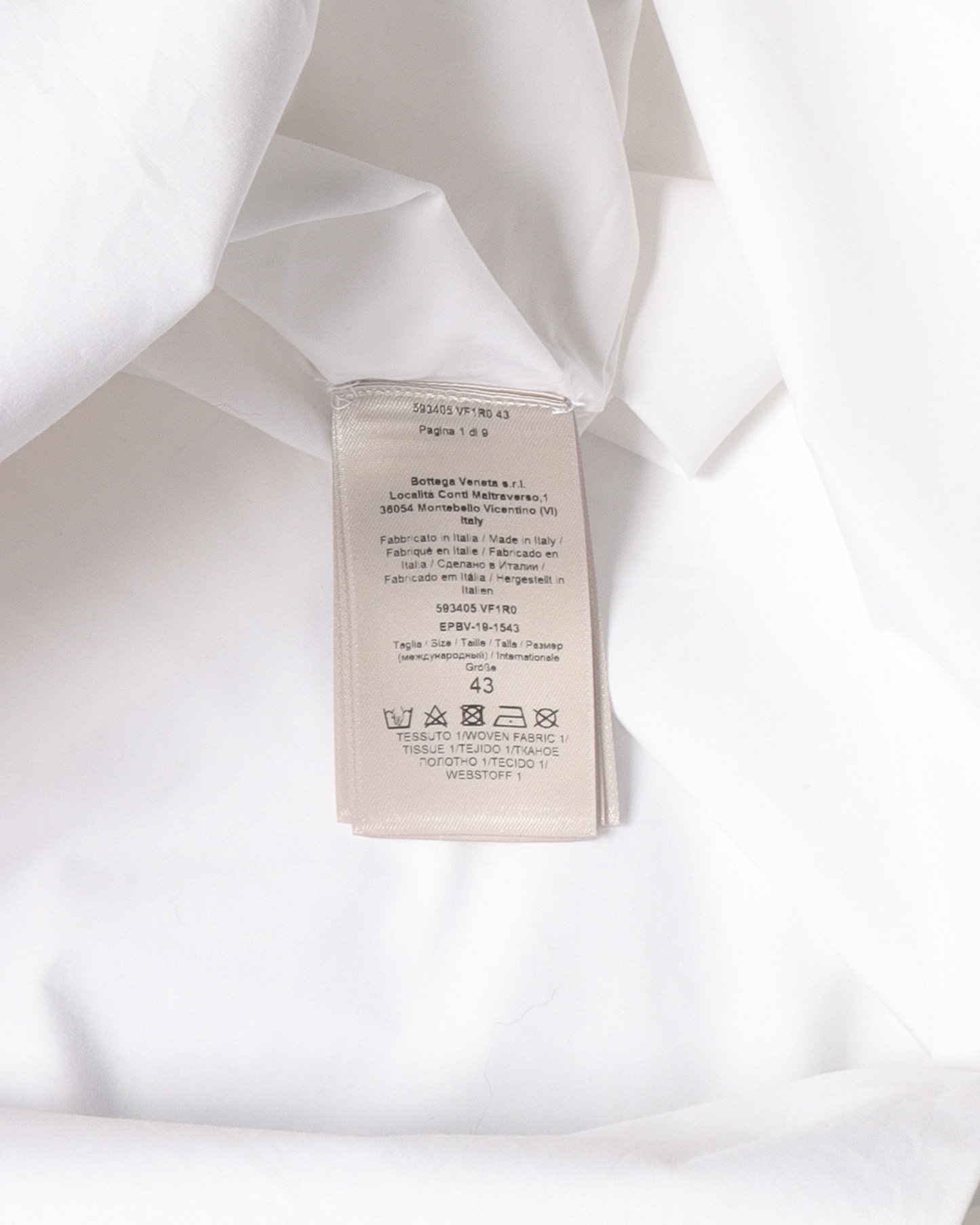 Padded Button Down Shirt