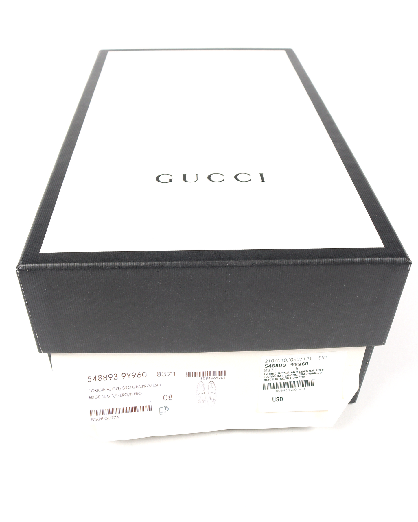 Embroidered Monogram Loafer