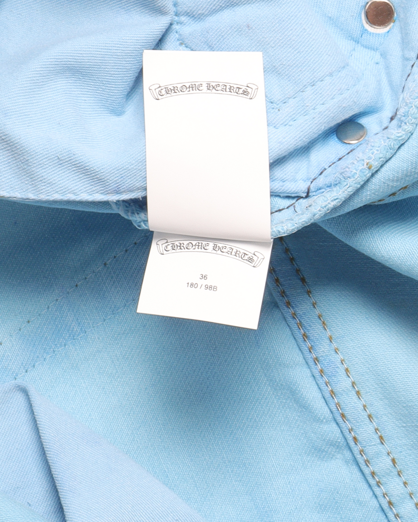 Drake Levi's Cross Patch Denim