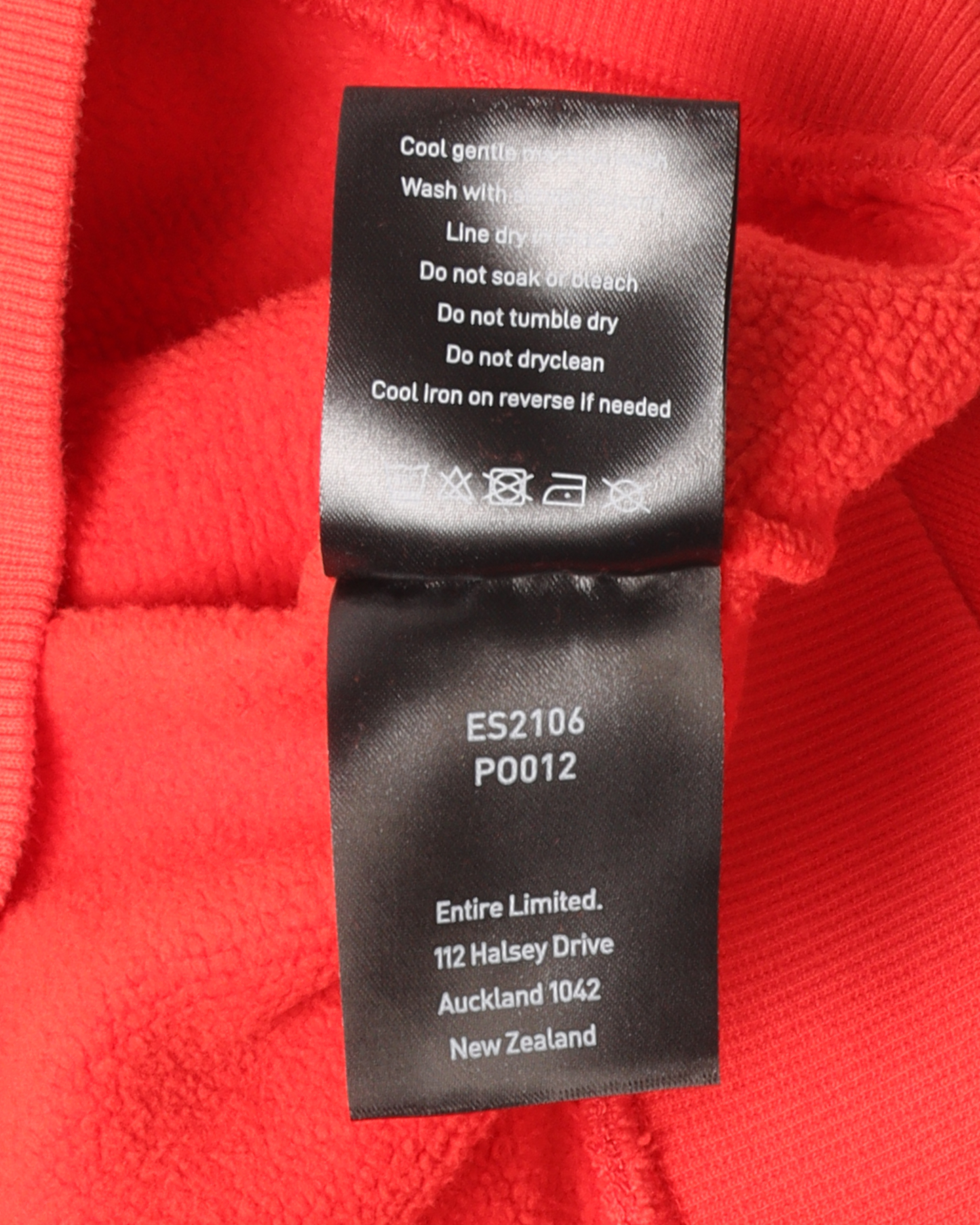 Collard Zip Up Hoodie
