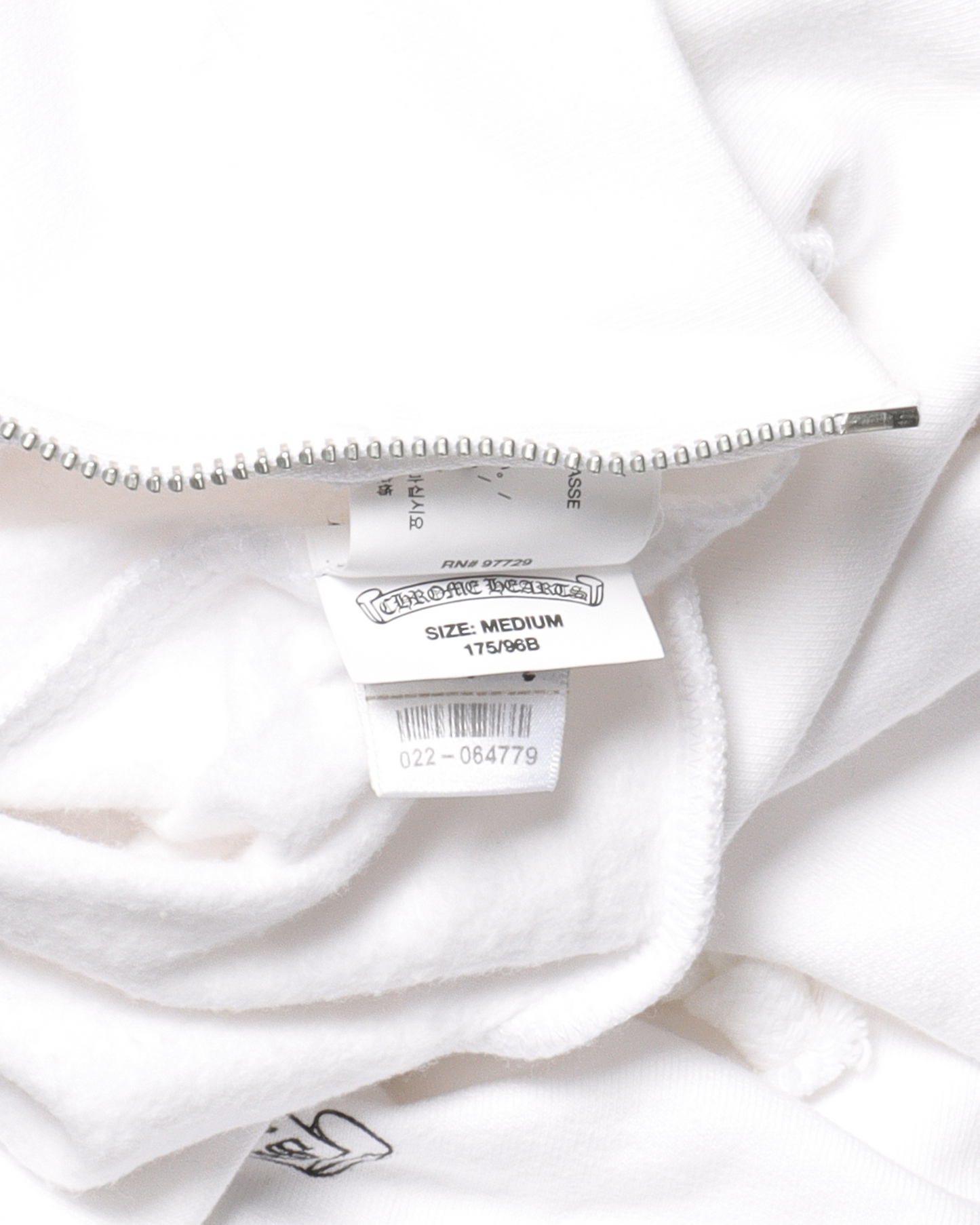 Horseshoe Logo Zip Up Hoodie