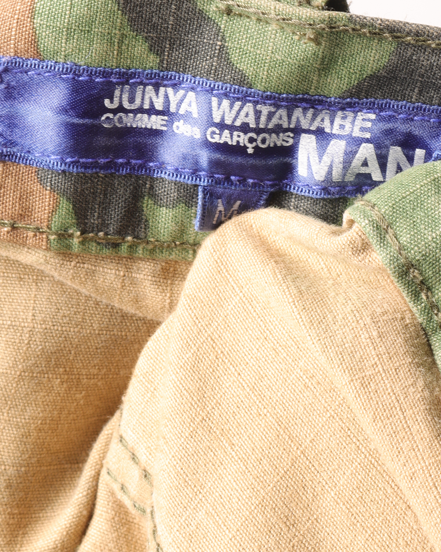 Junya Watanabe Camouflage Pants