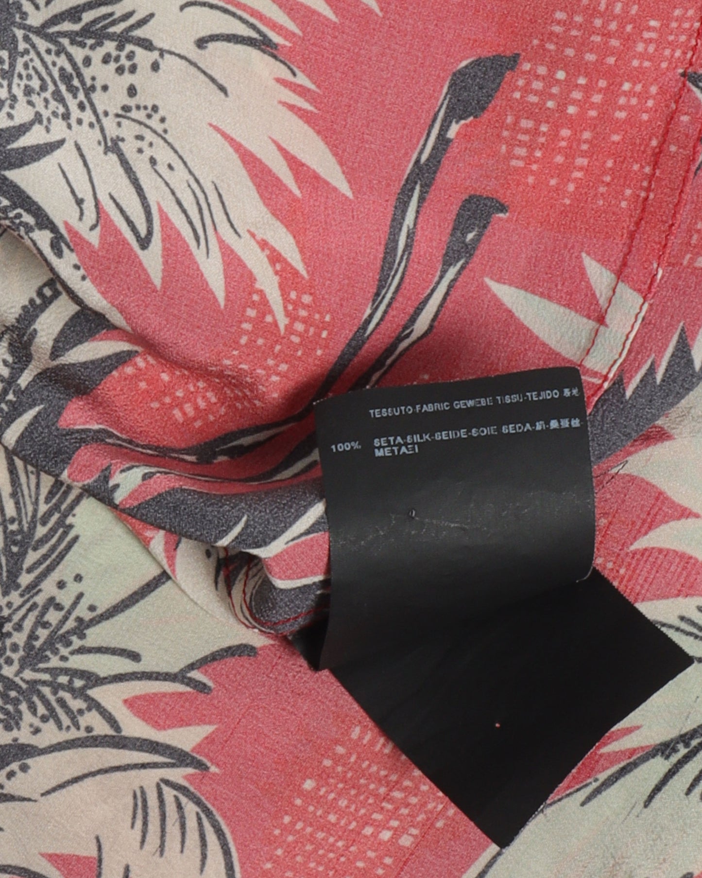 Red Floral Hawaiian T-Shirt