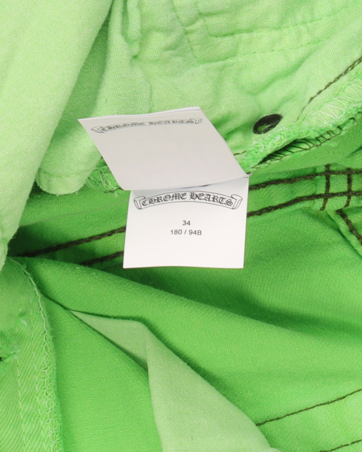 Sex Records Cross Patch Denim