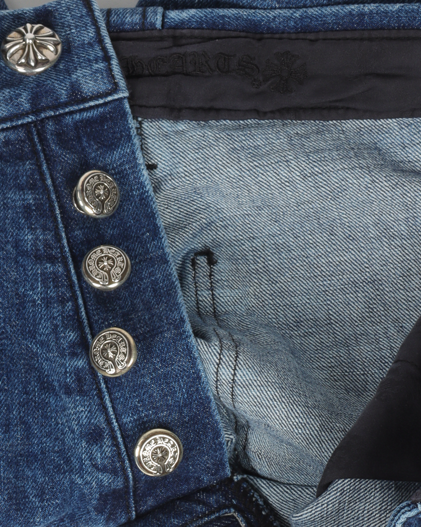 Carpenter Jean Shorts