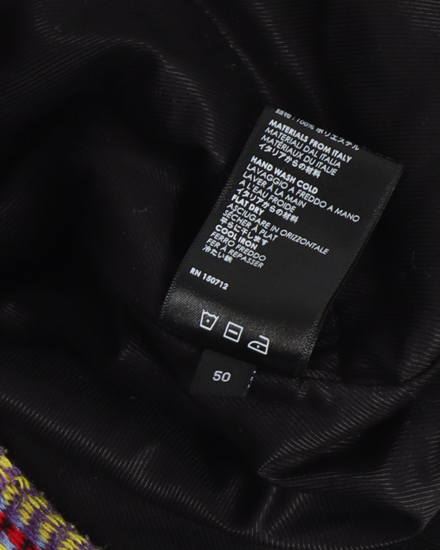 Tie Dye Bomber Jacket