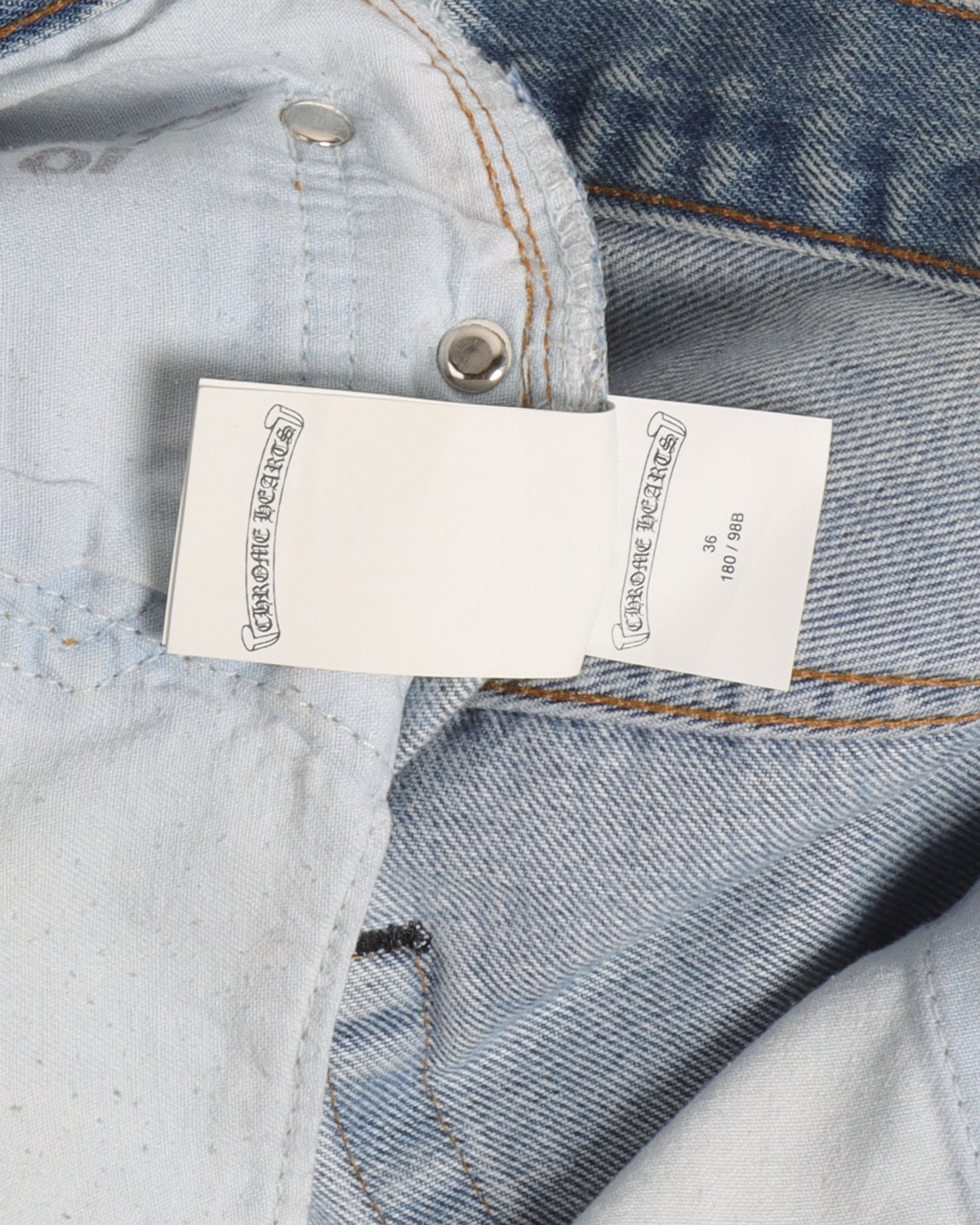Levi's Tiger Cross Patch Denim